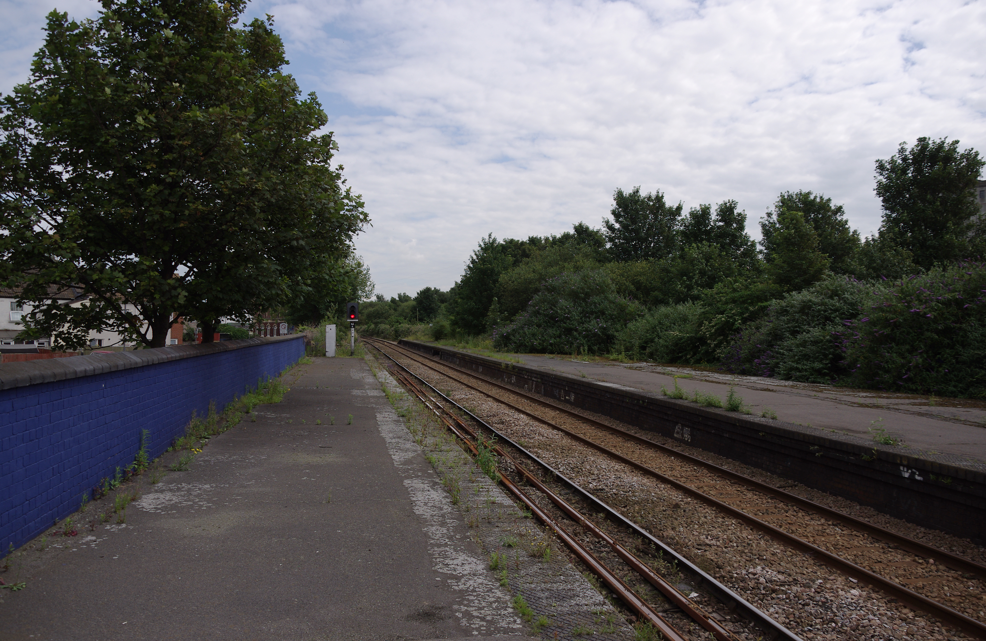 Avonmouth railway station MMB 19