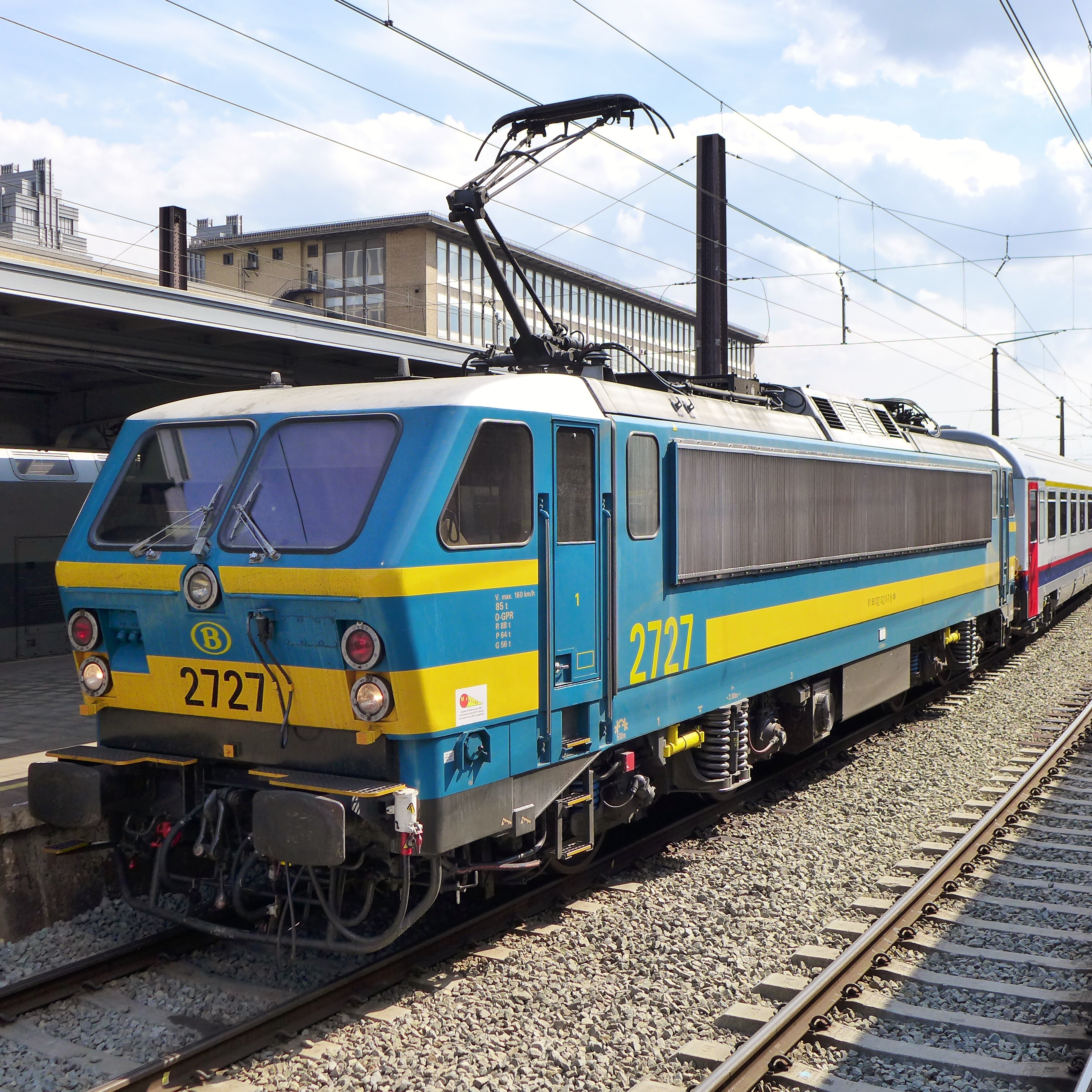 B 2727, B Midi-Zuid, 2014