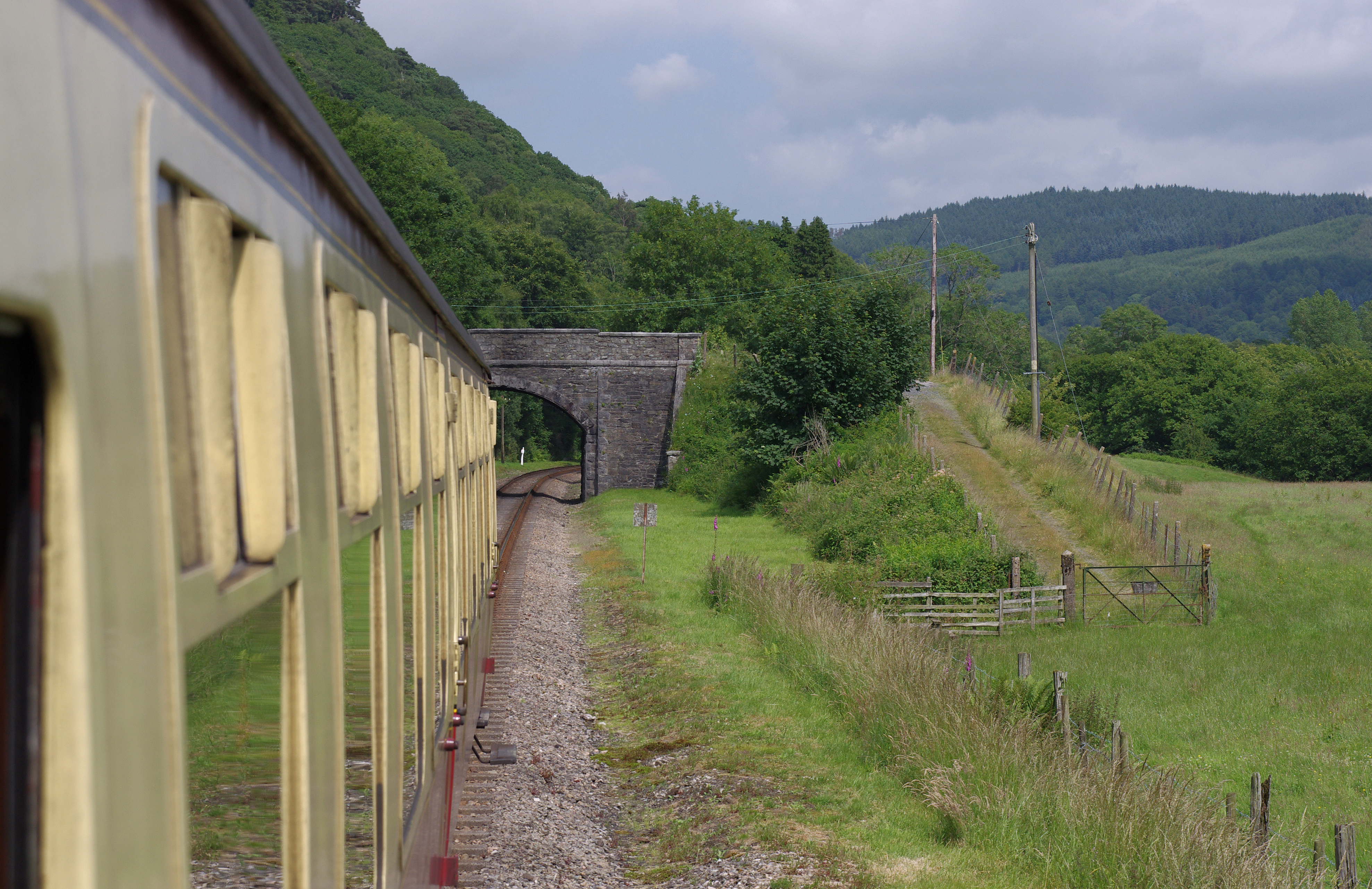 Backbarrow MMB 01 Lakeside & Haverthwaite Railway