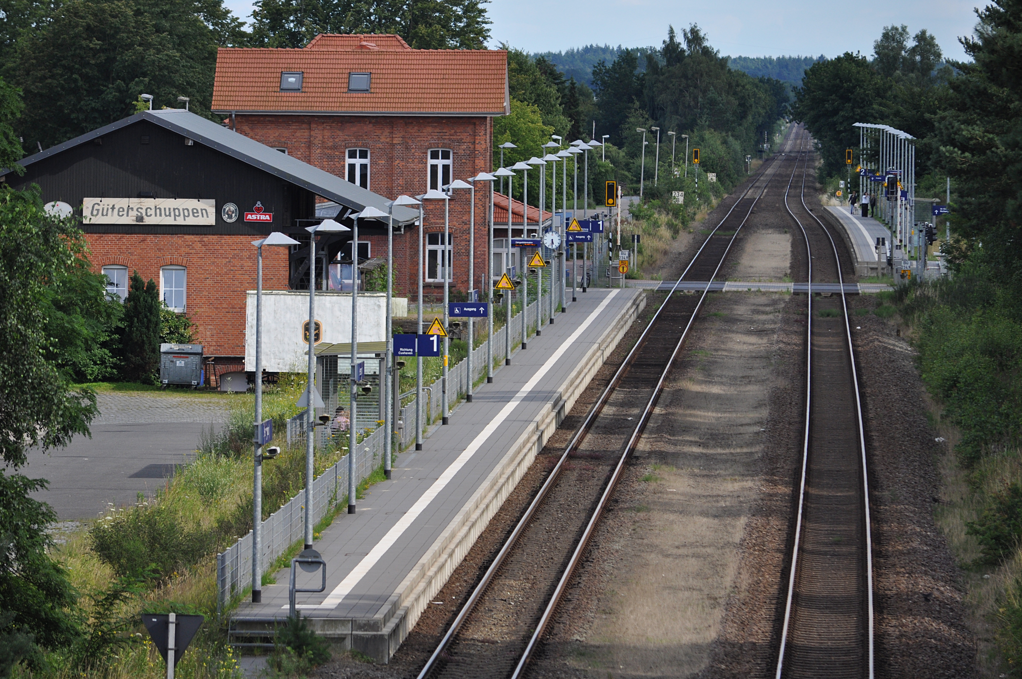 Bahnhof Hemmoor.ajb