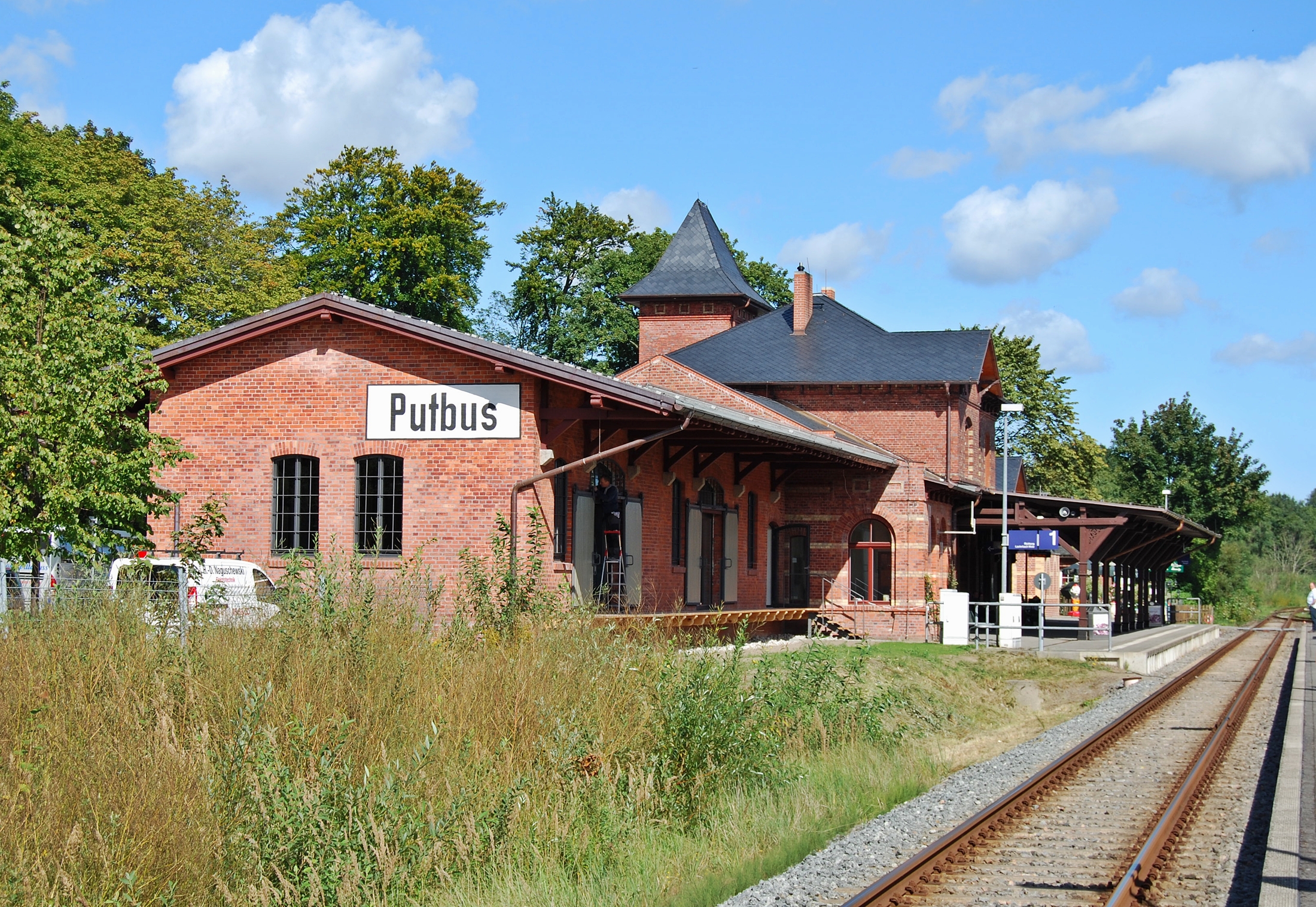 Bahnhof Putbus 2012