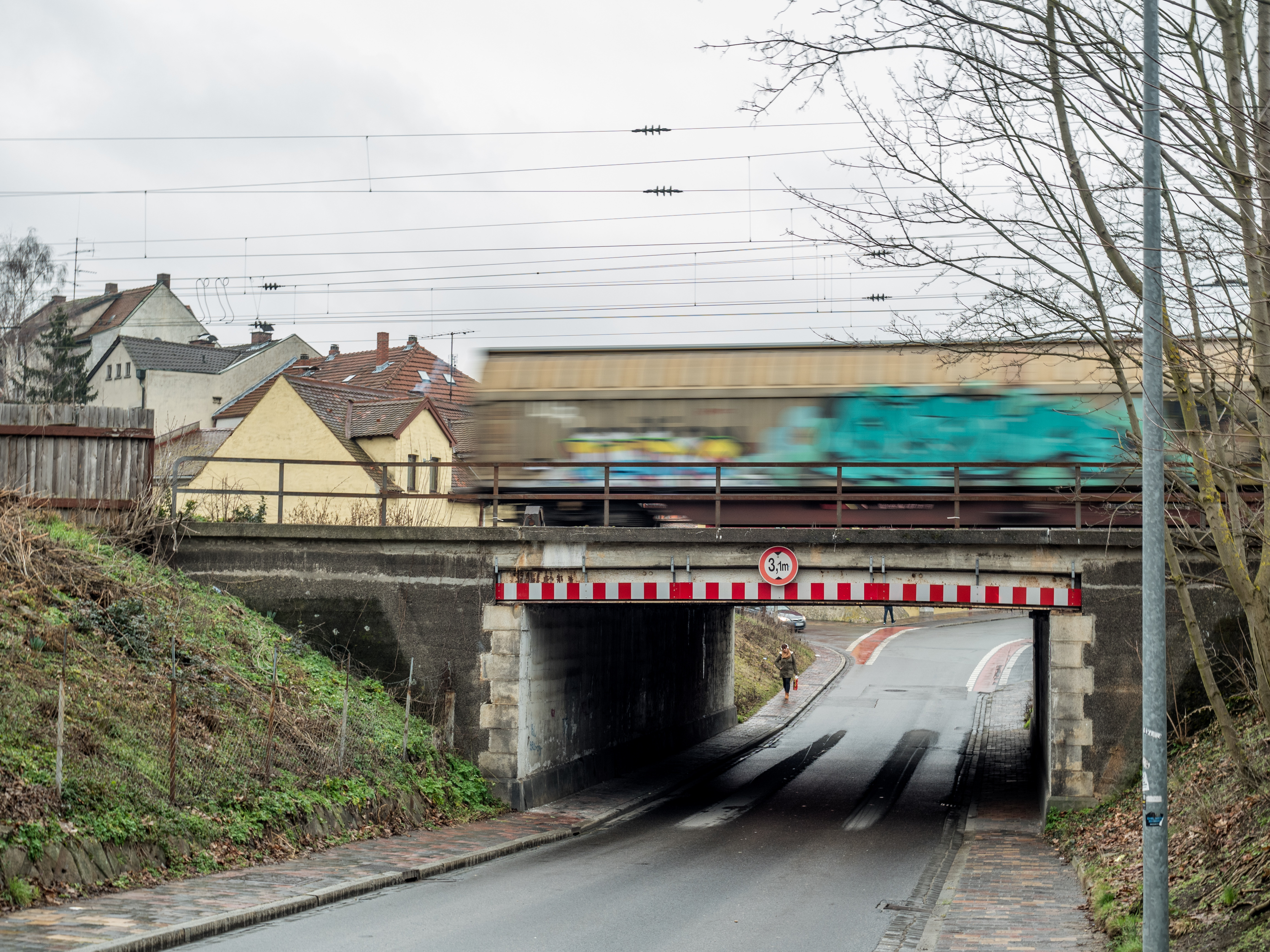 Bamberg-Bahnunterführung-Moosstraße-P2177789