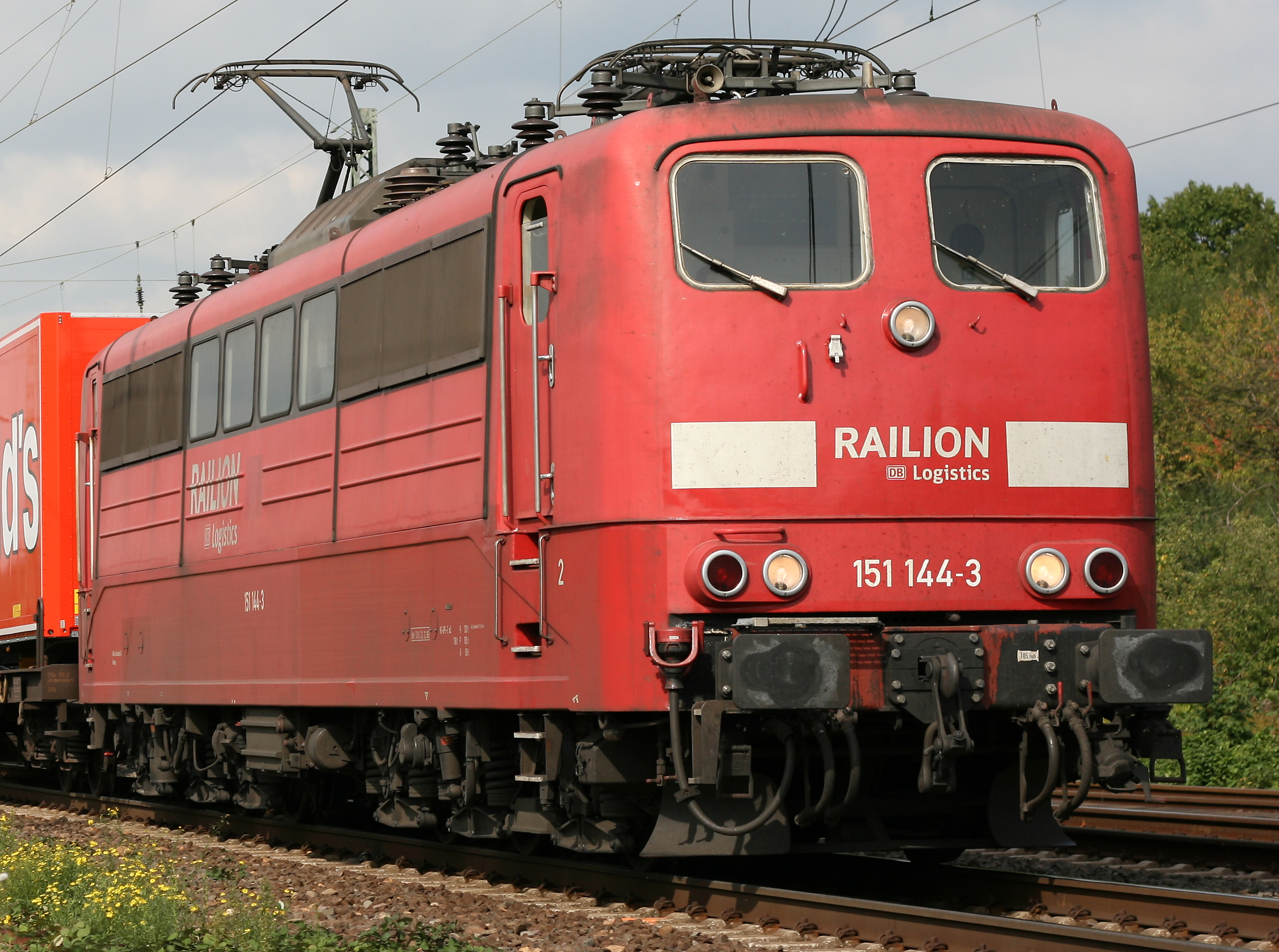 Baureihe 151 144-3