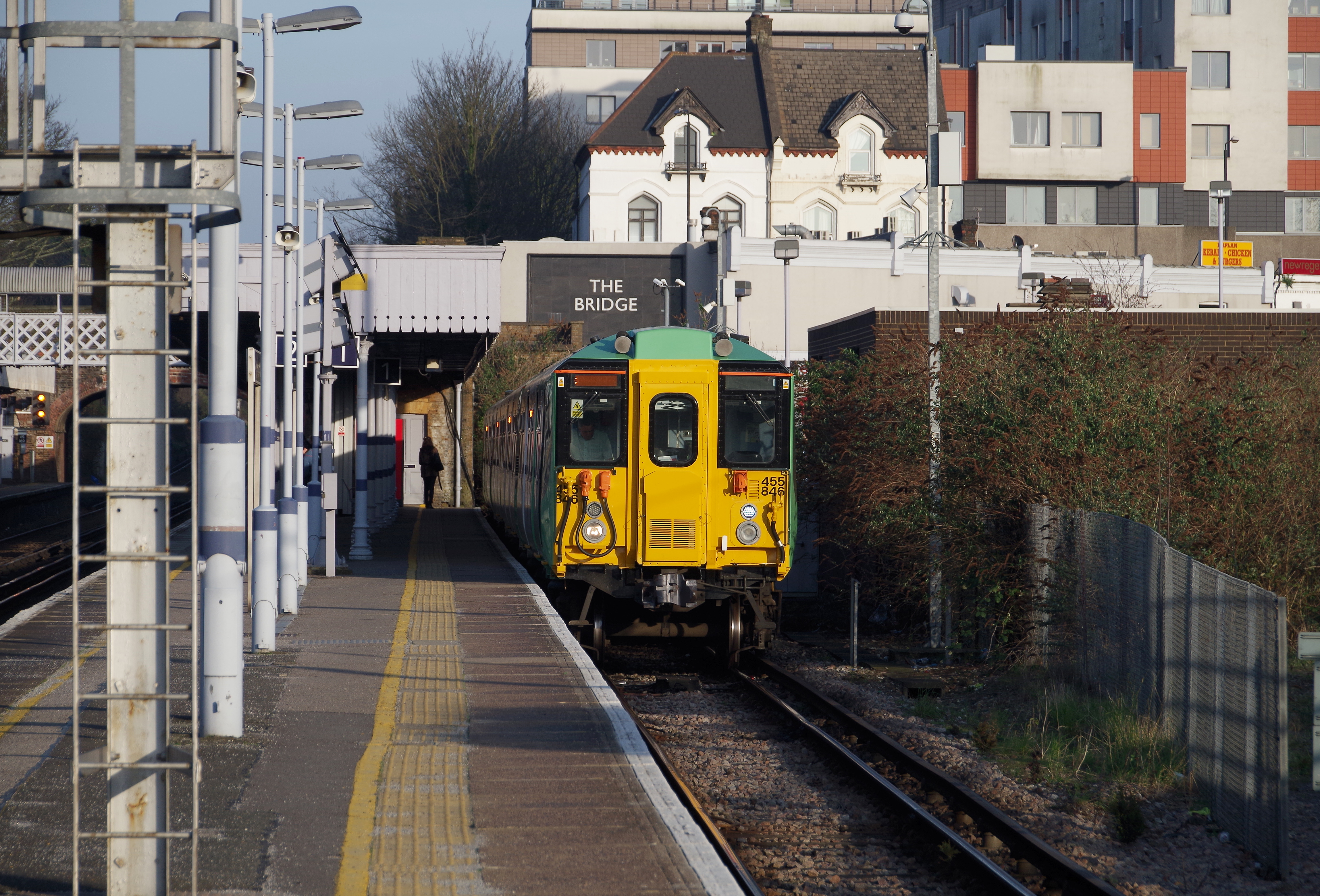 Beckenham Junction station MMB 12 455846