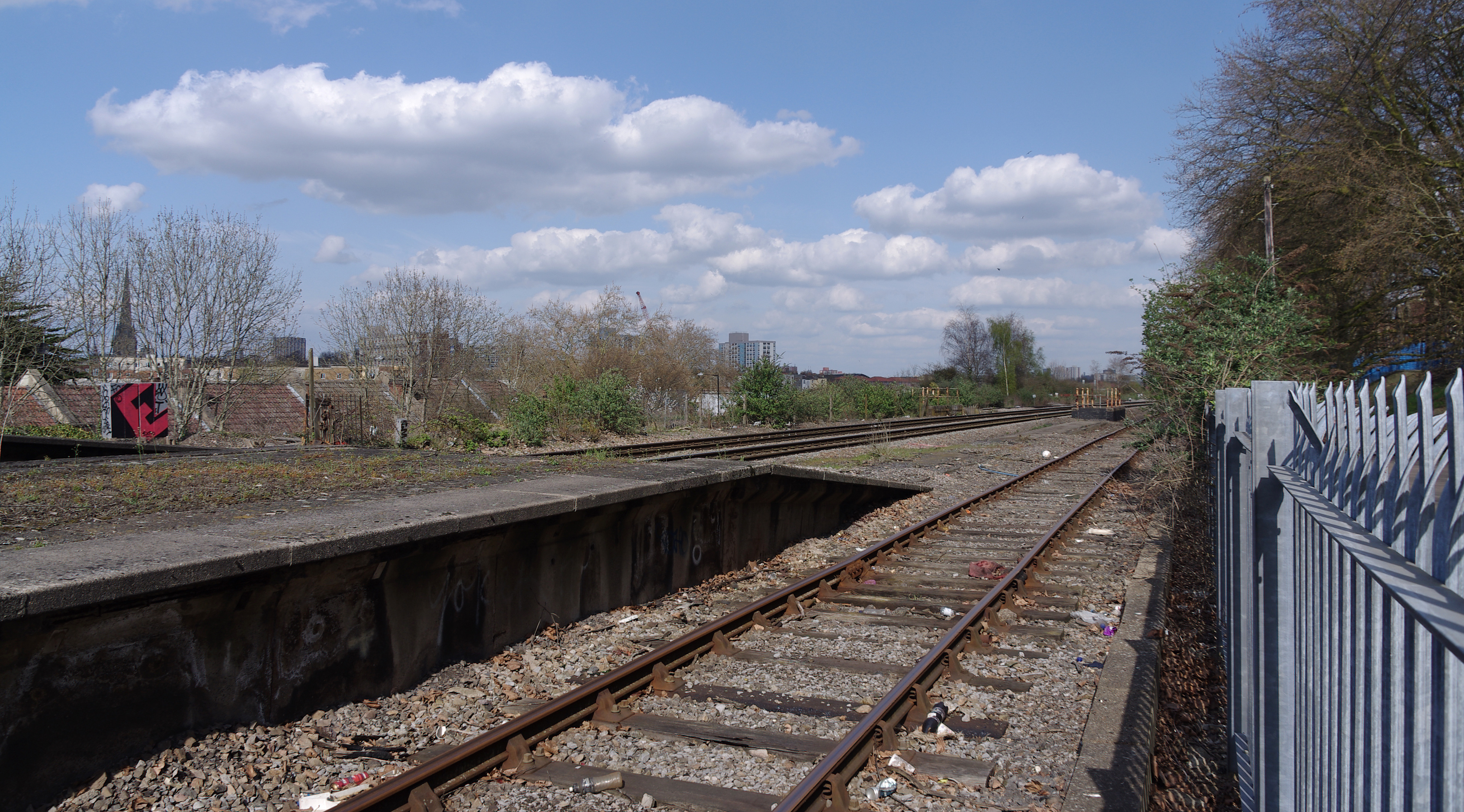 Bedminster railway station MMB 15