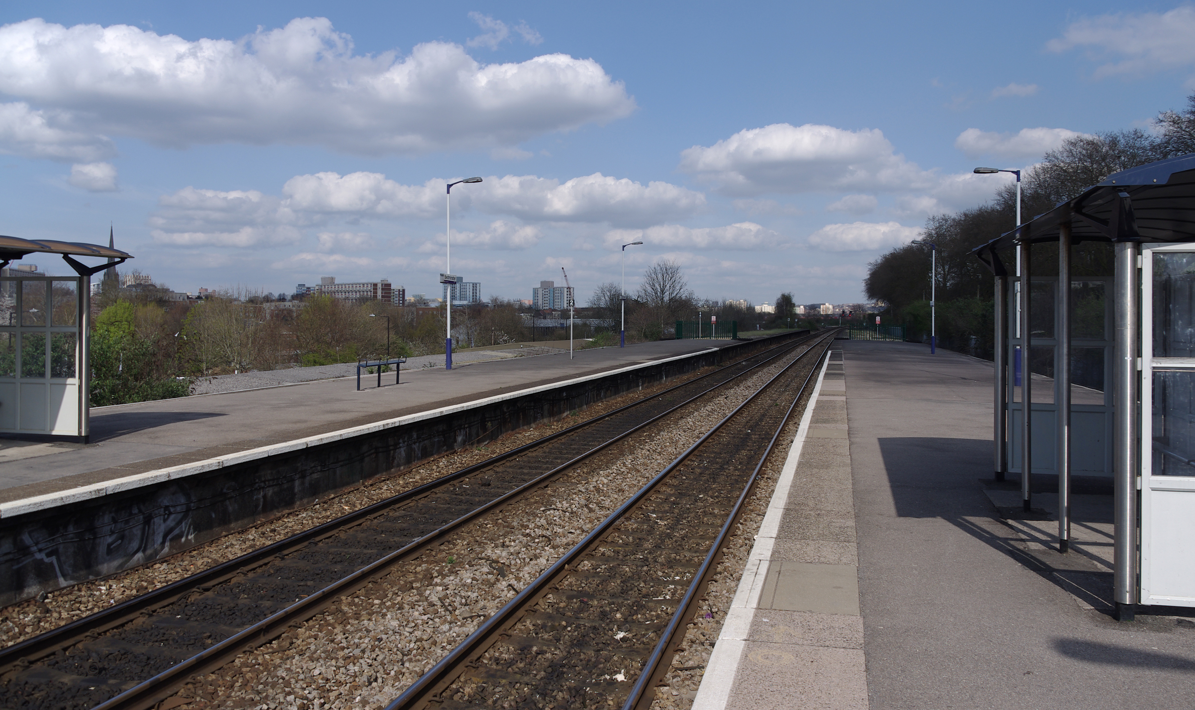 Bedminster railway station MMB 22