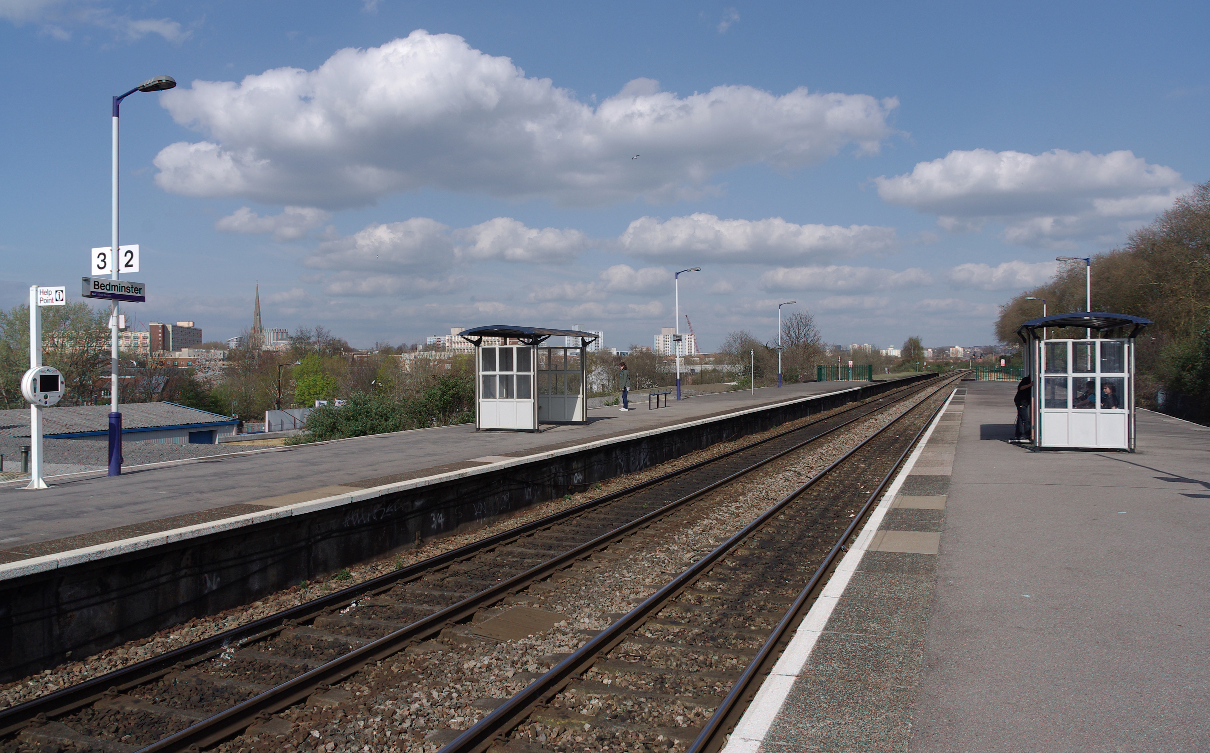 Bedminster railway station MMB 27