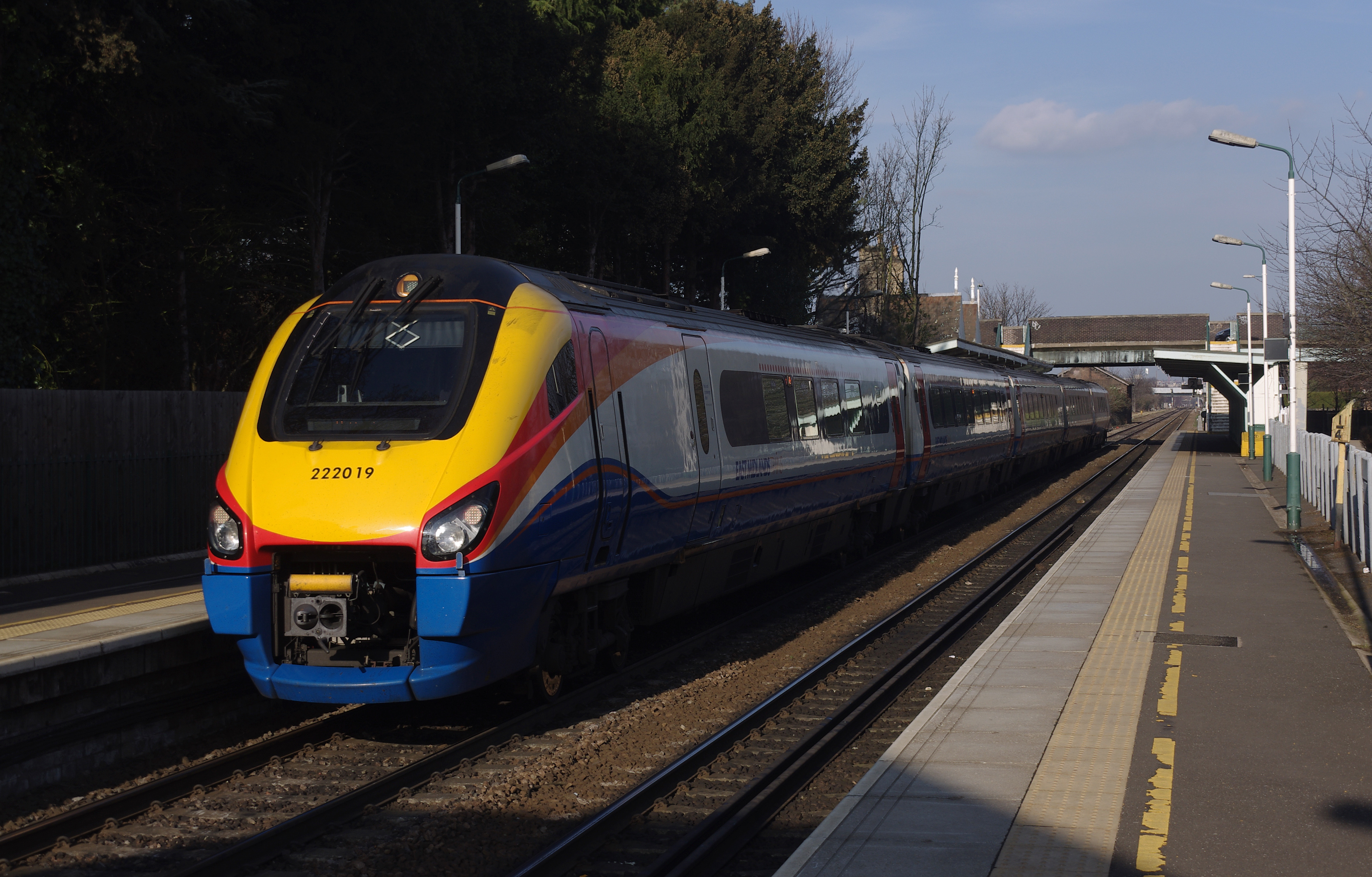 Beeston railway station MMB 11 222019
