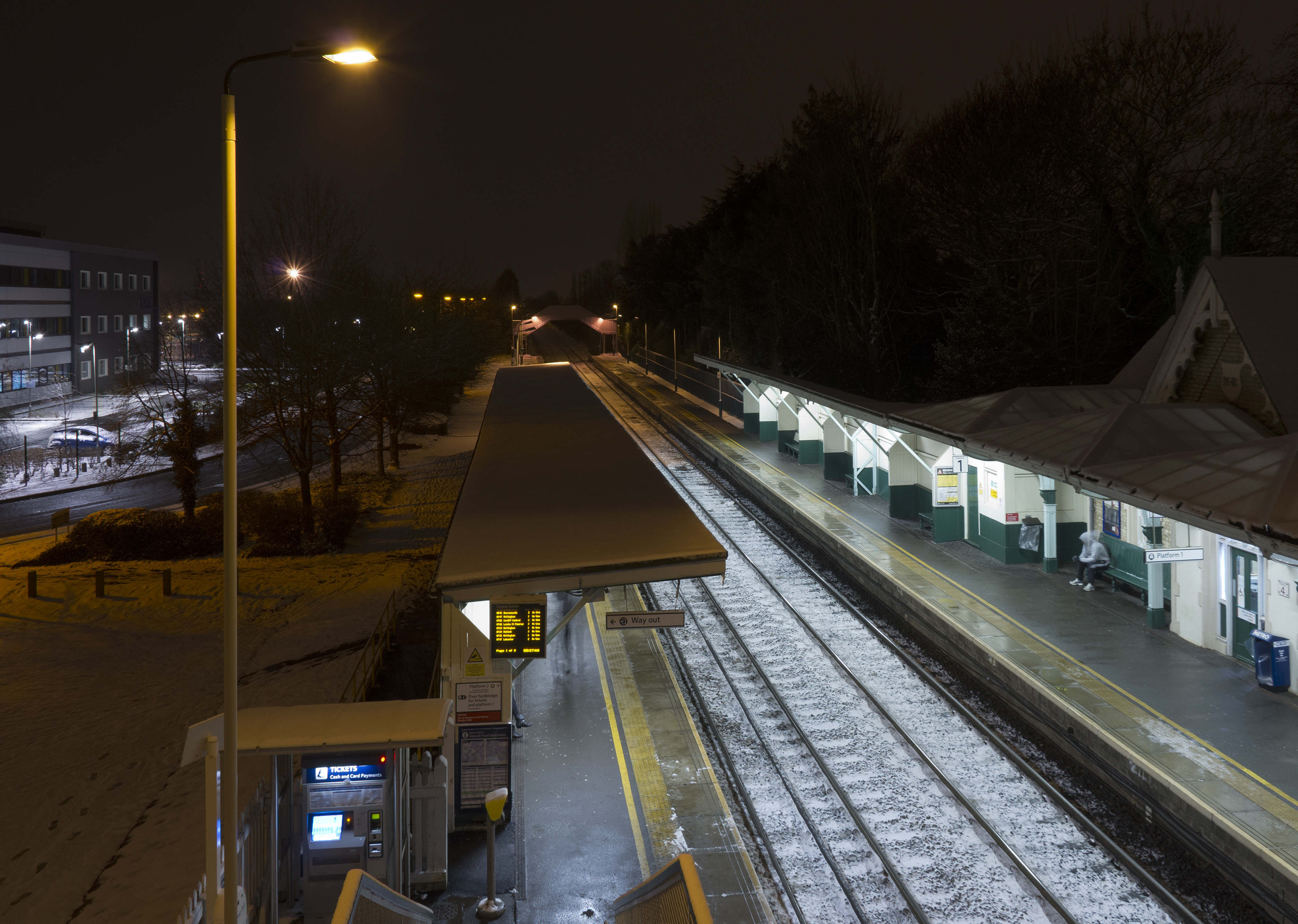 Beeston railway station MMB 21
