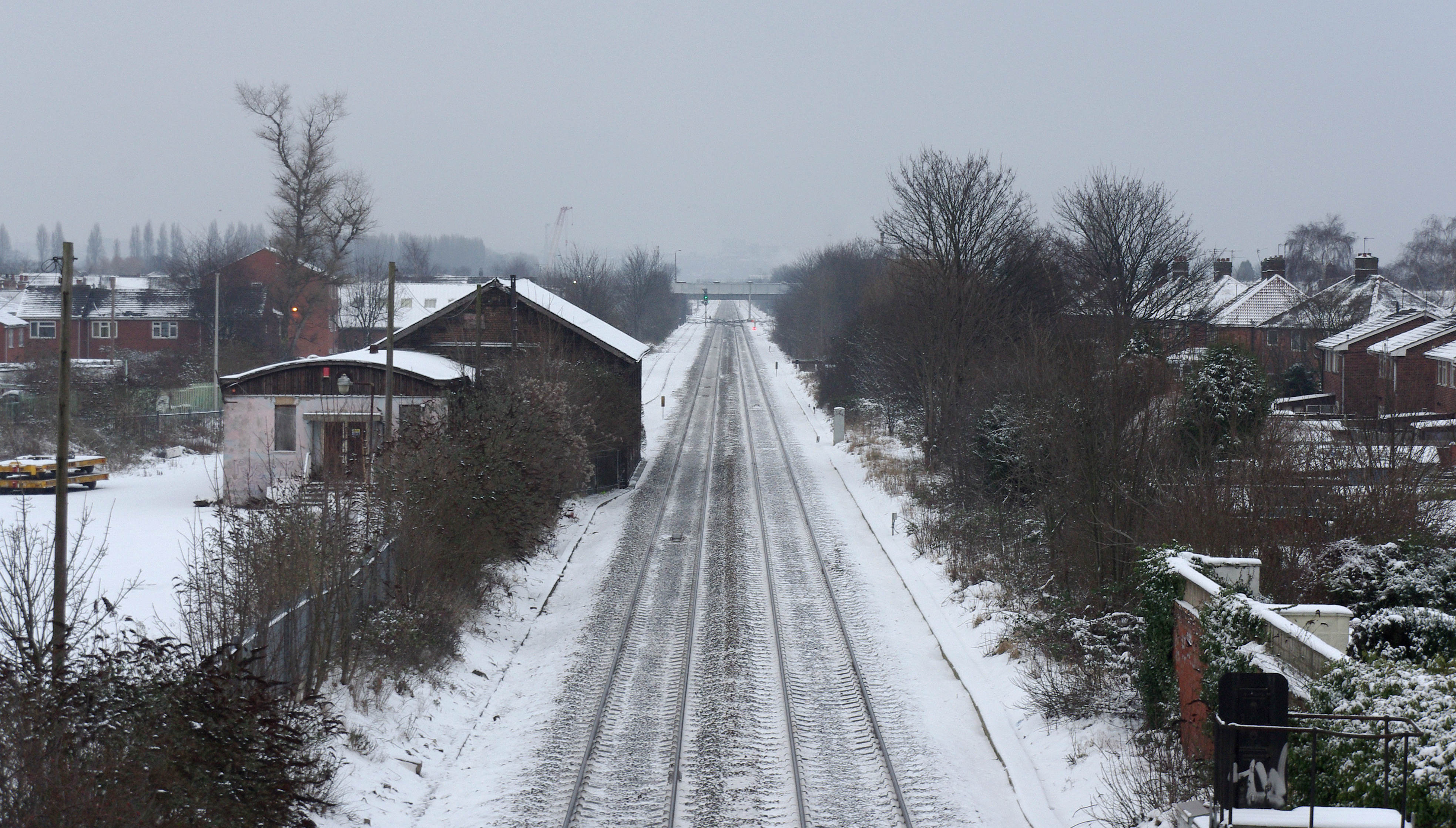 Beeston railway station MMB 27