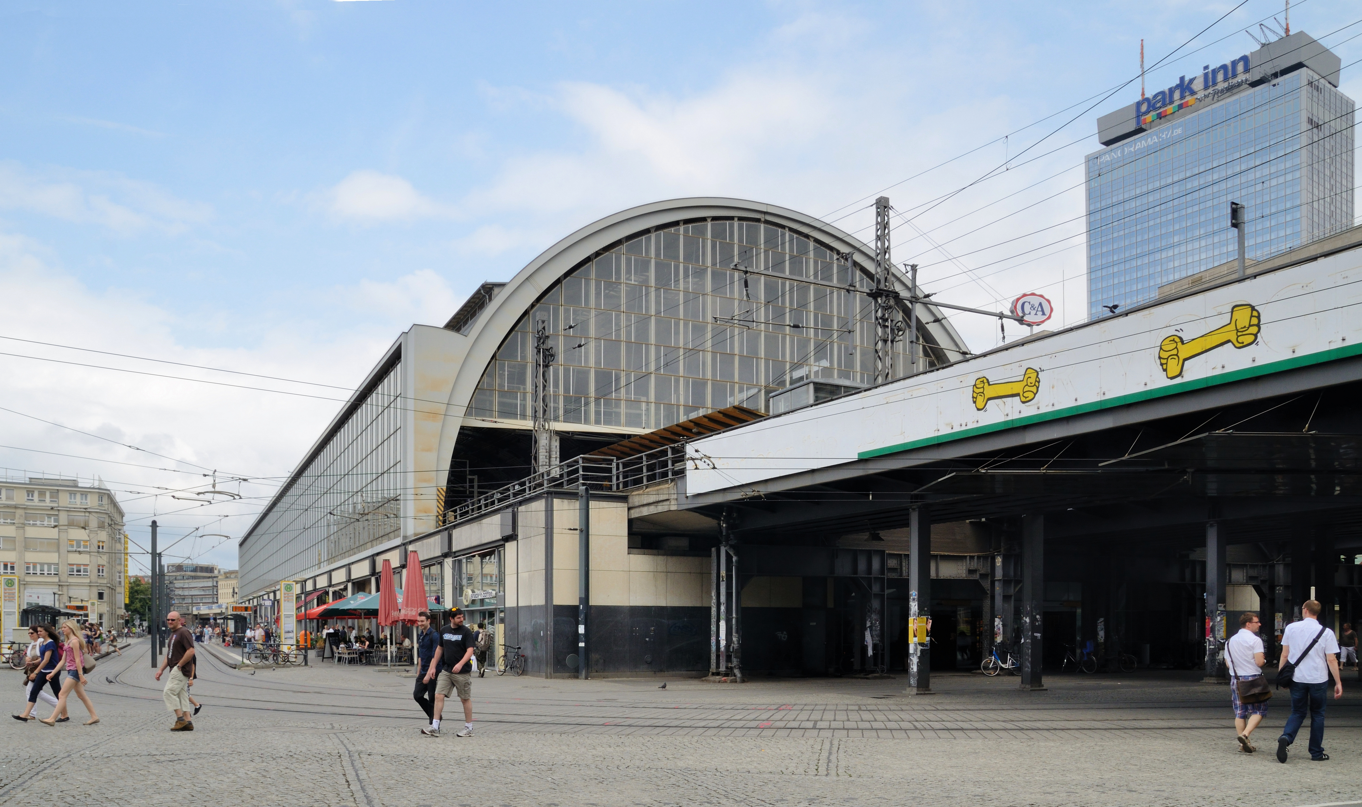 Berlin - Bahnhof Alexanderplatz