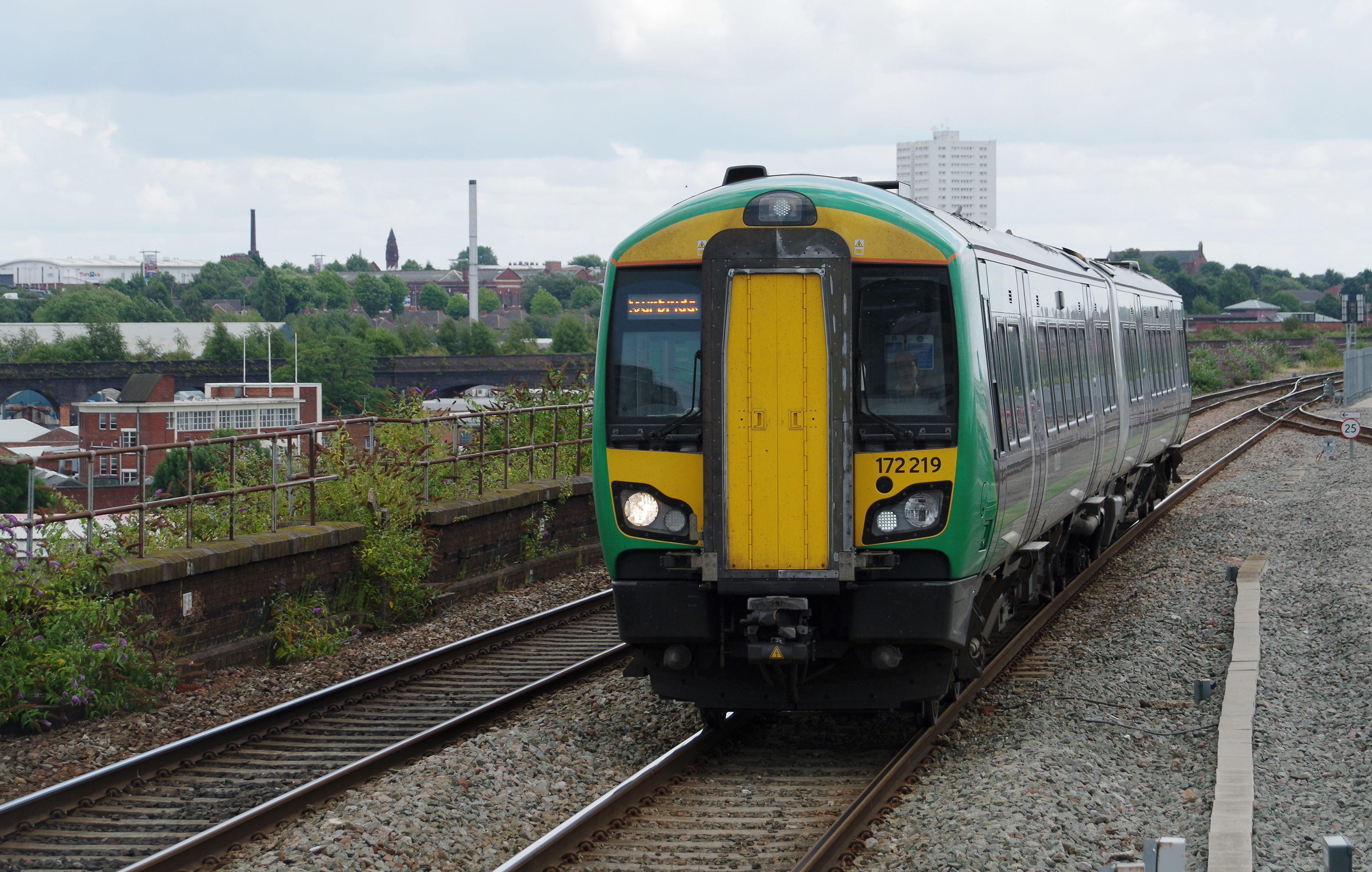 Birmingham Moor Street railway station MMB 13 172219