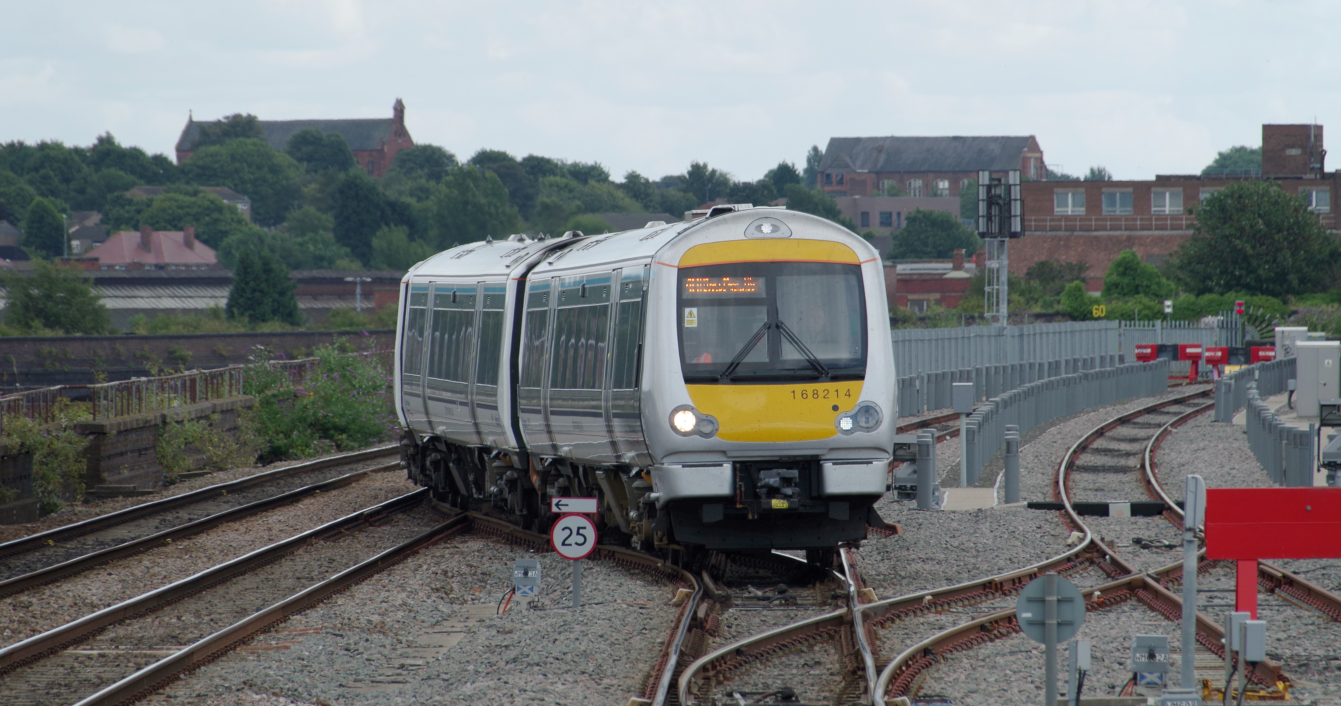 Birmingham Moor Street railway station MMB 14 168214