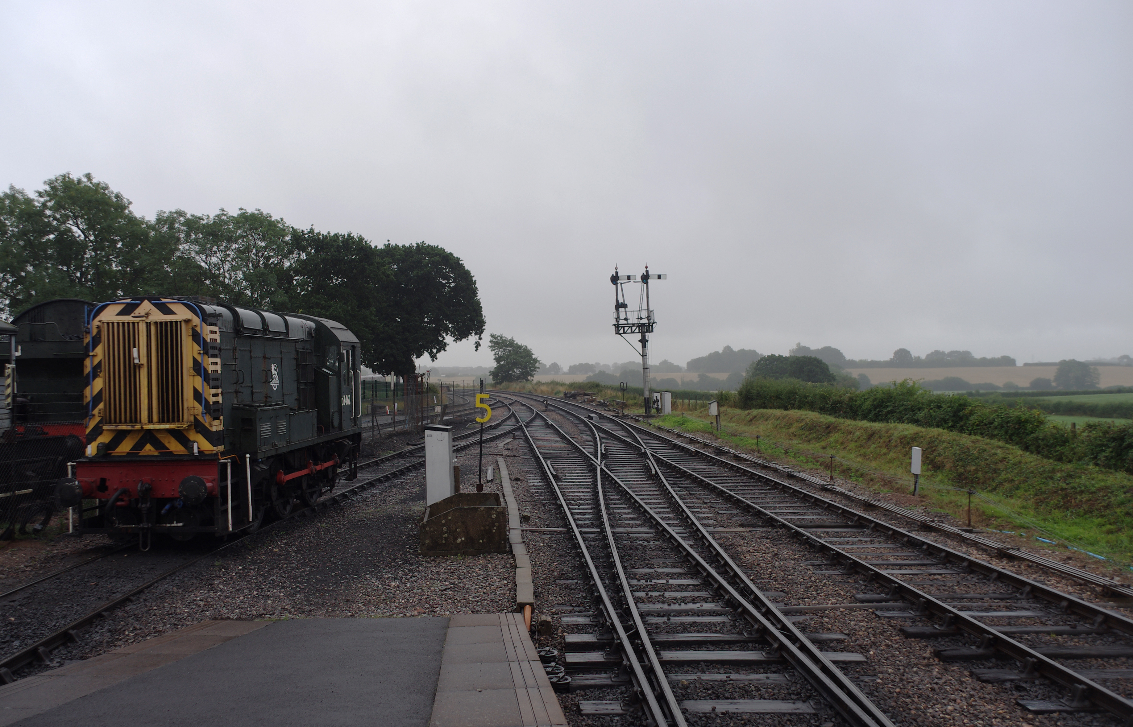Bishops Lydeard railway station MMB 10 D3462