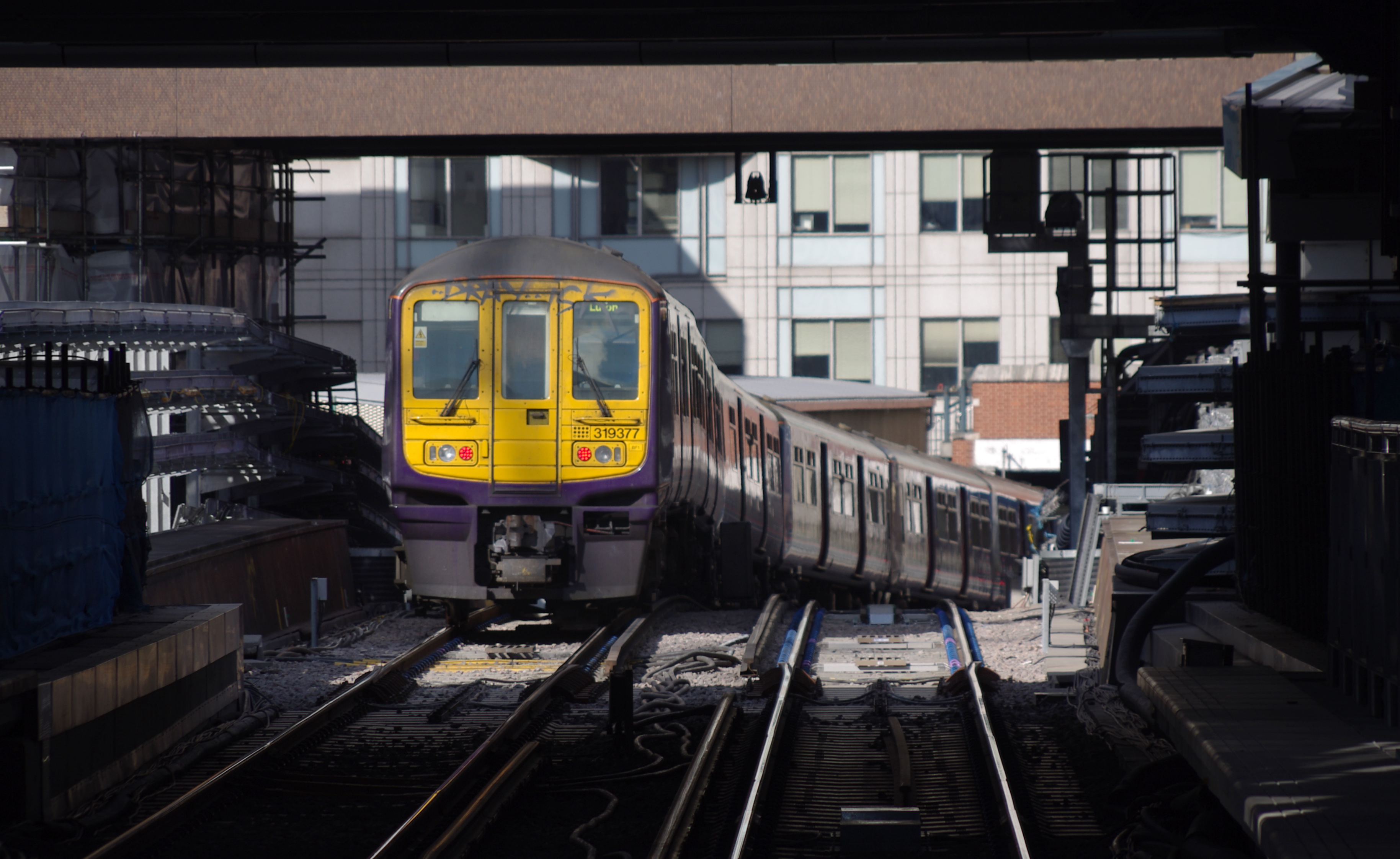 Blackfriars station MMB 11 319377