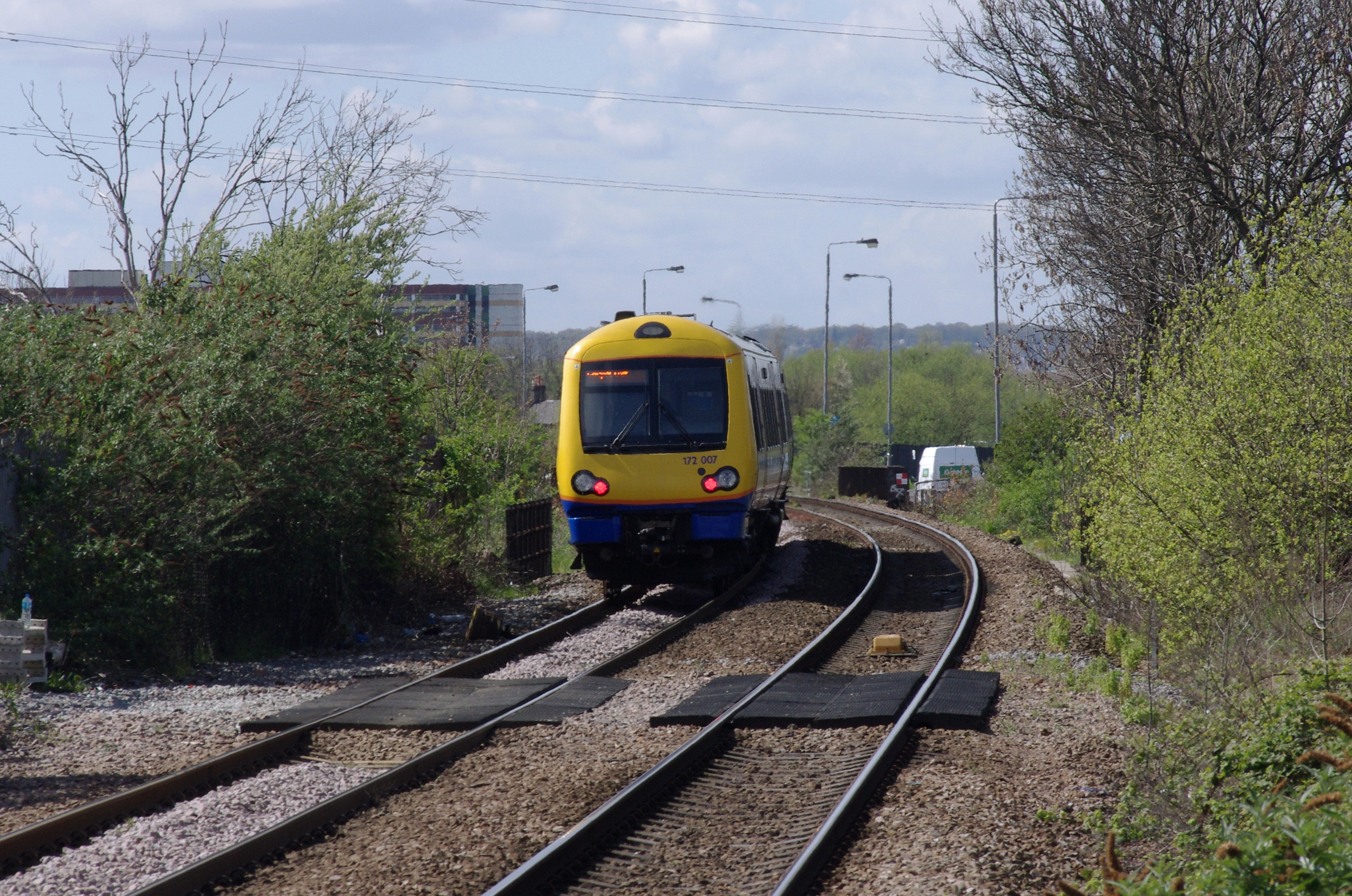 Blackhorse Road station MMB 11 172007