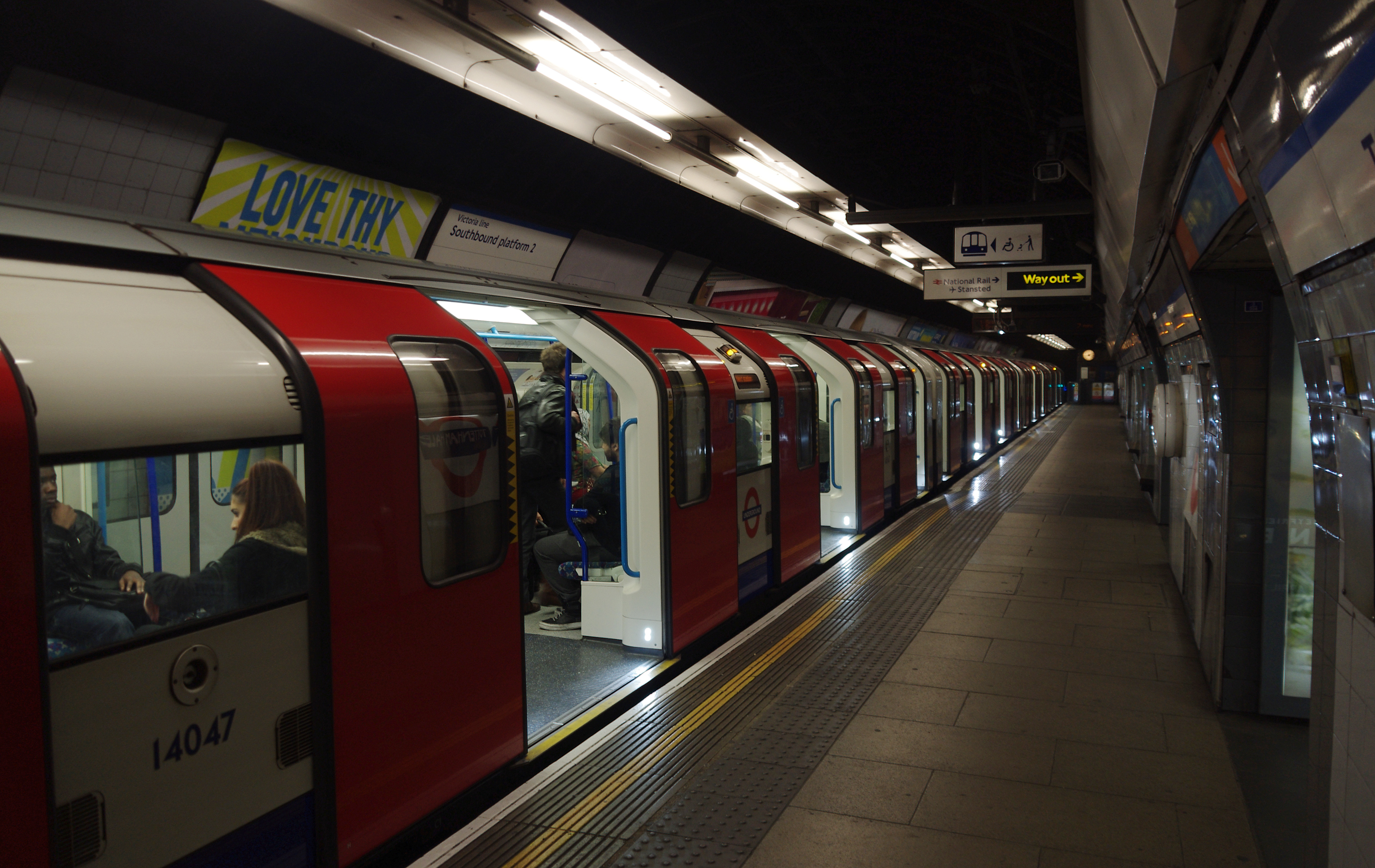 Blackhorse Road station MMB 19 2009 stock