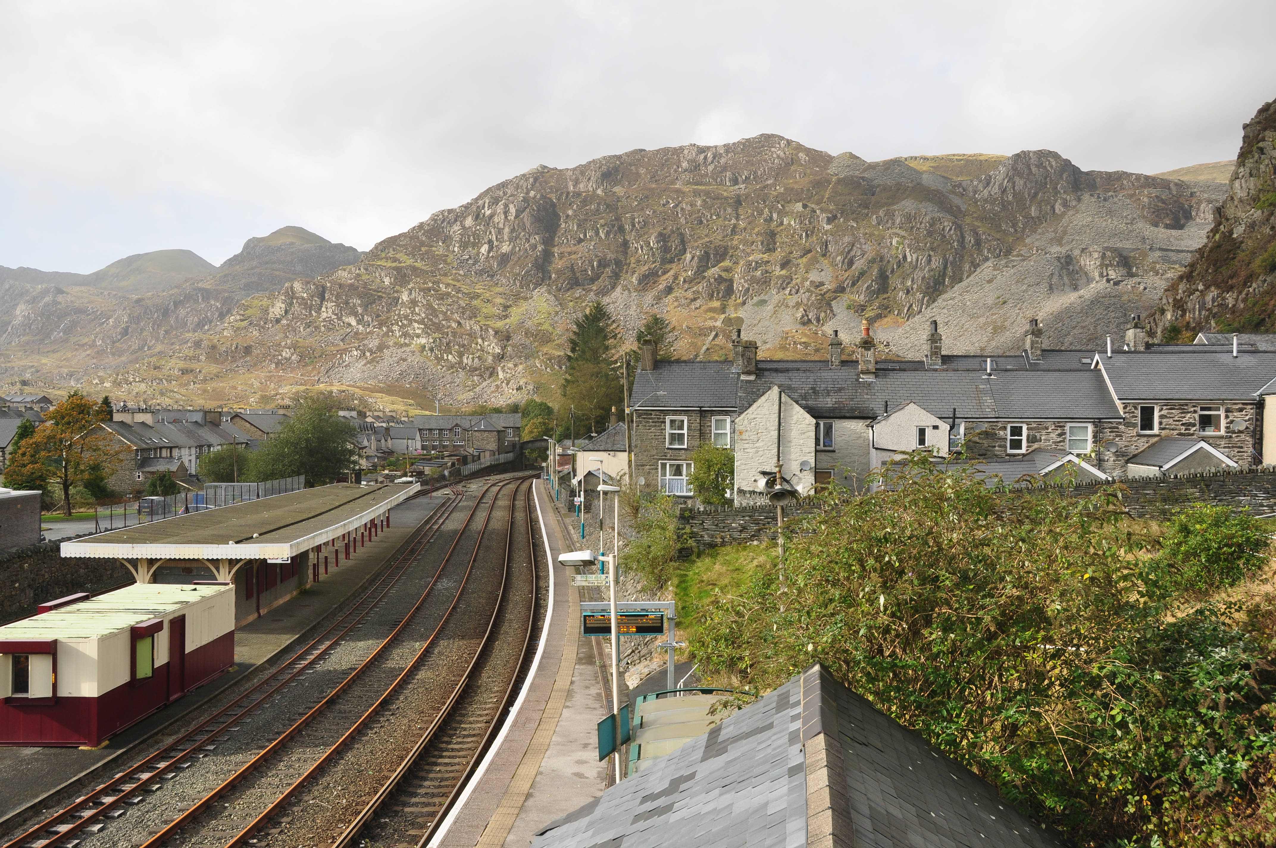Blaenau Ffestiniog railway station (7821)
