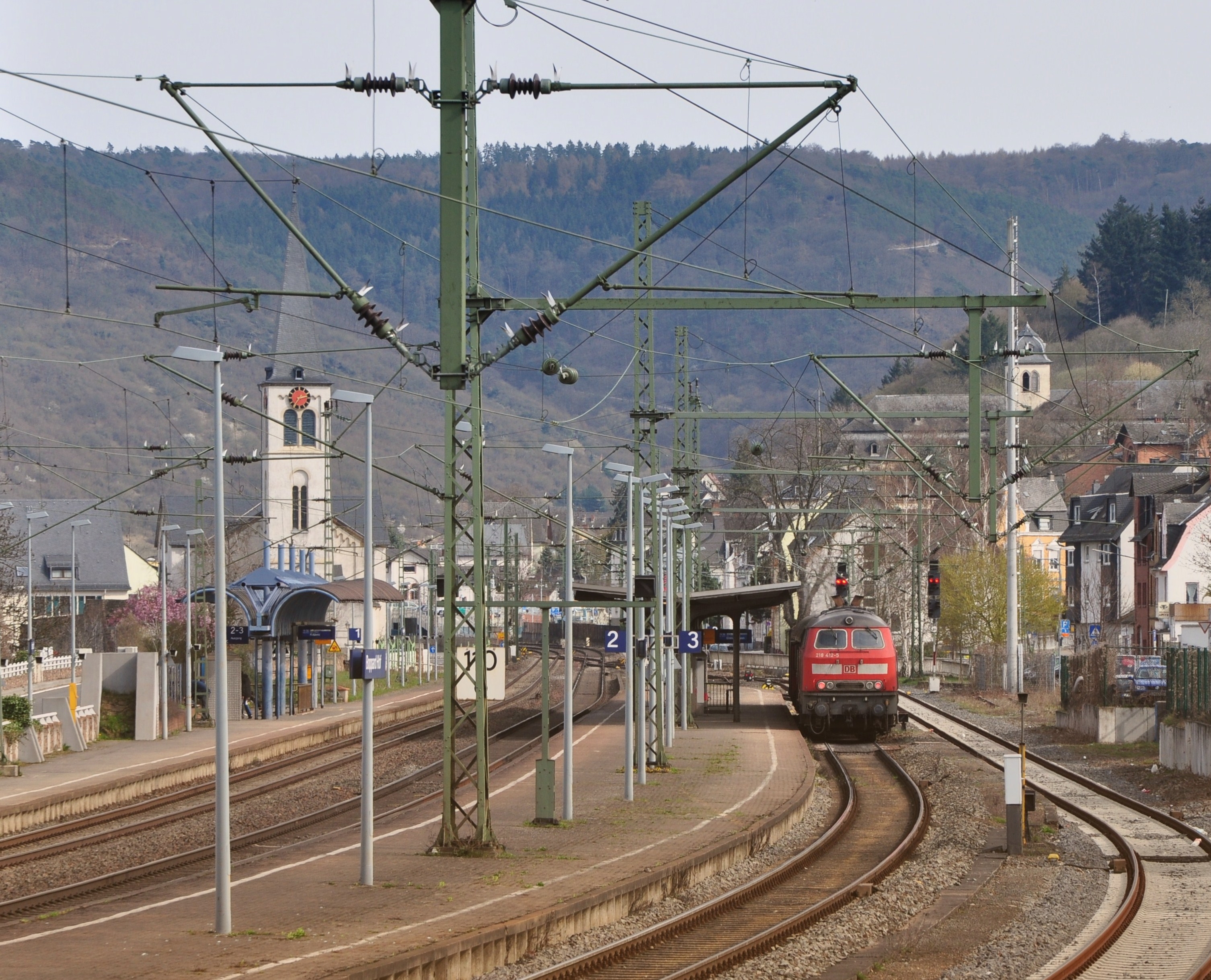 Boppard mit 218