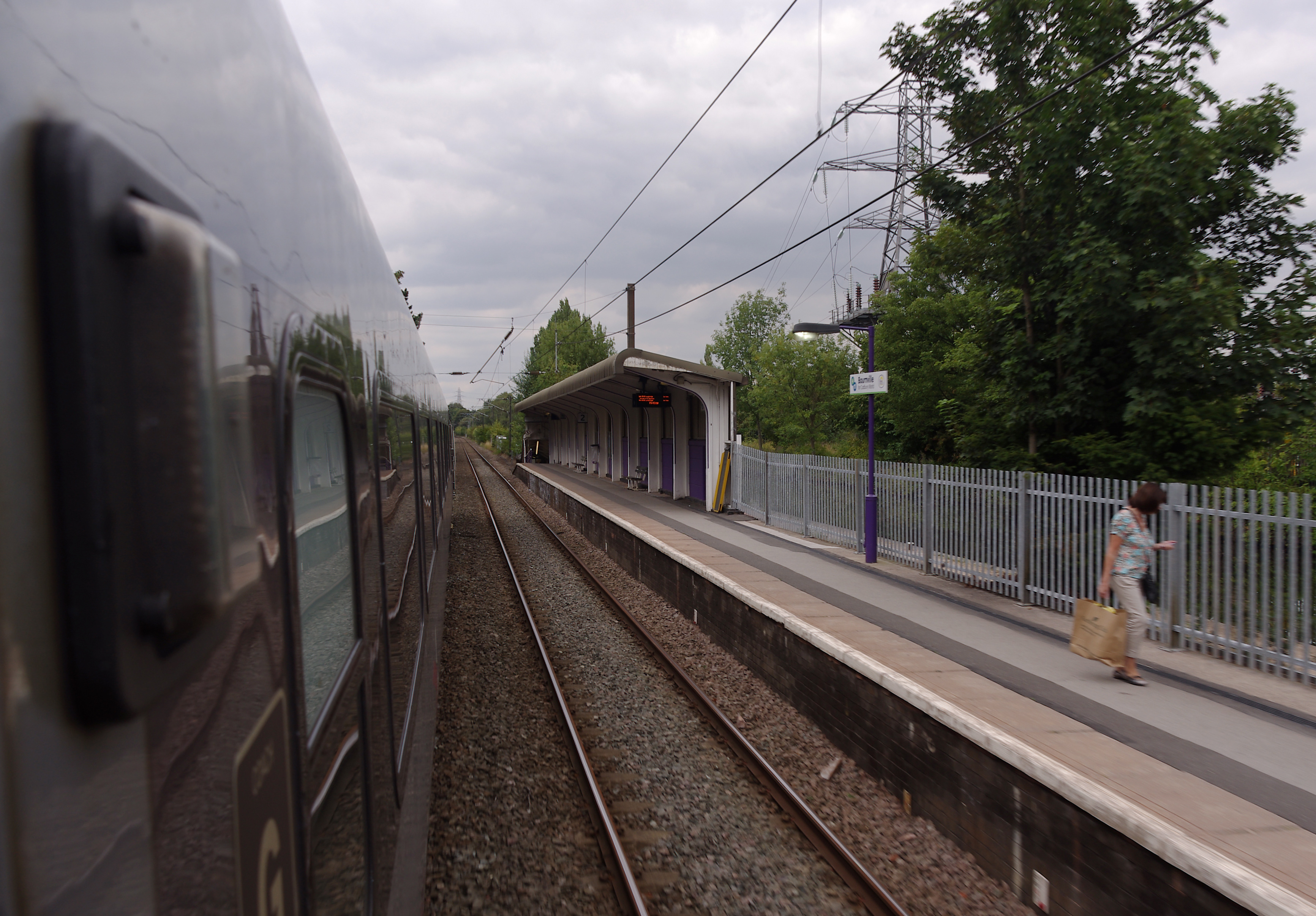 Bournville railway station MMB 02