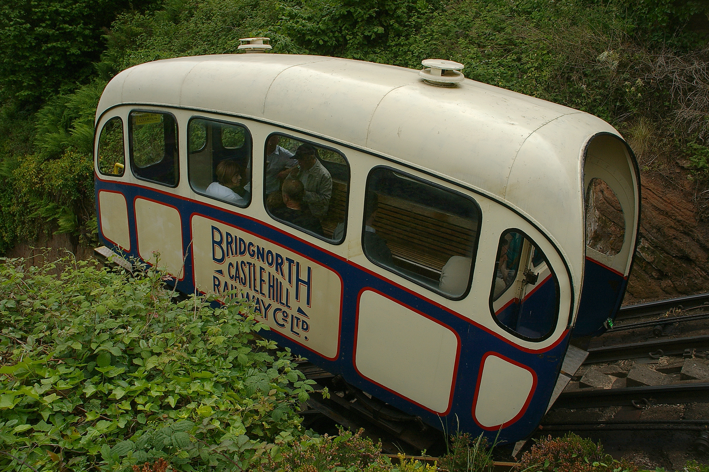 Bridgnorth MMB 03 Castle Hill Railway