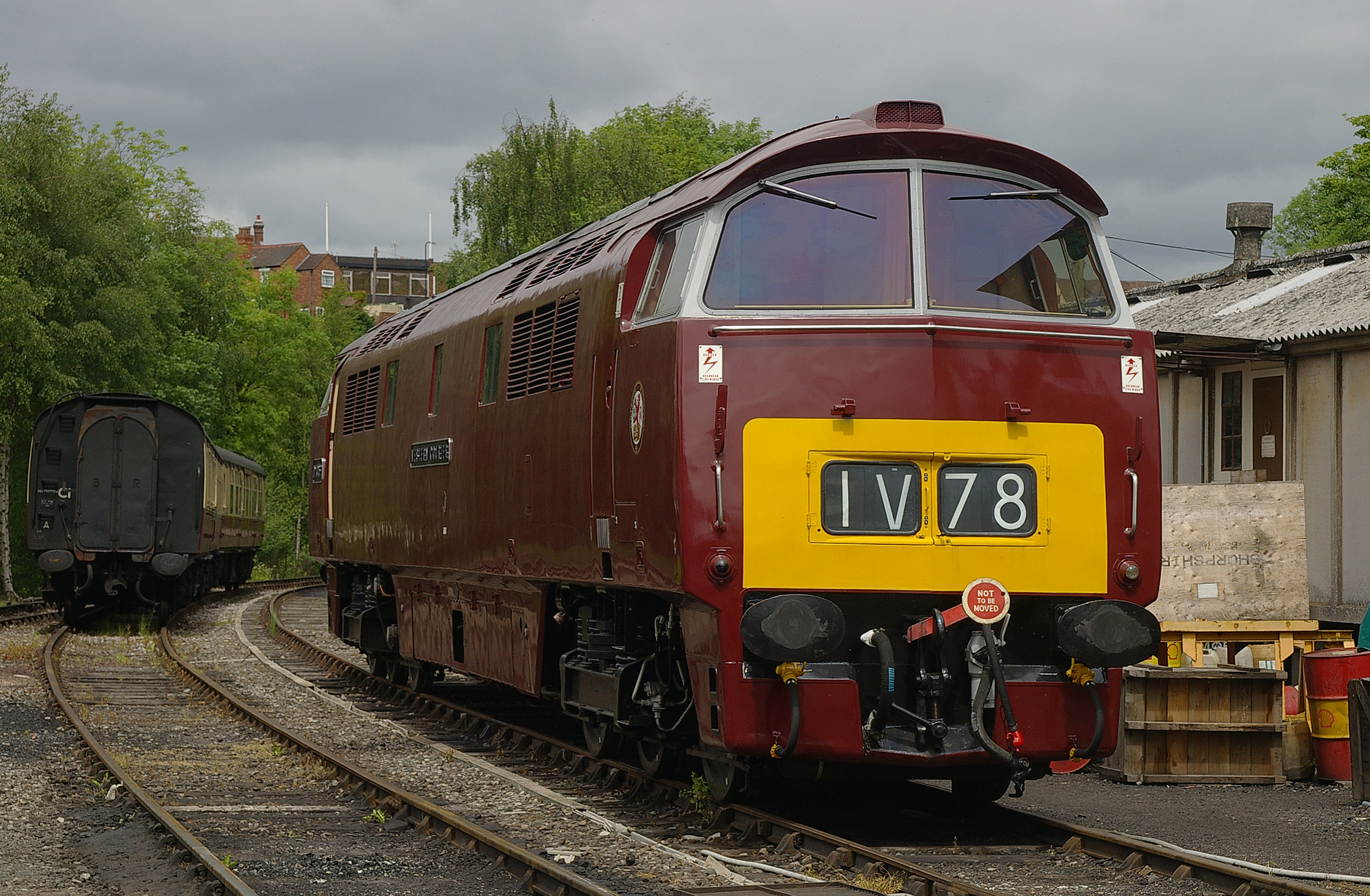Bridgnorth railway station MMB 05 D1062