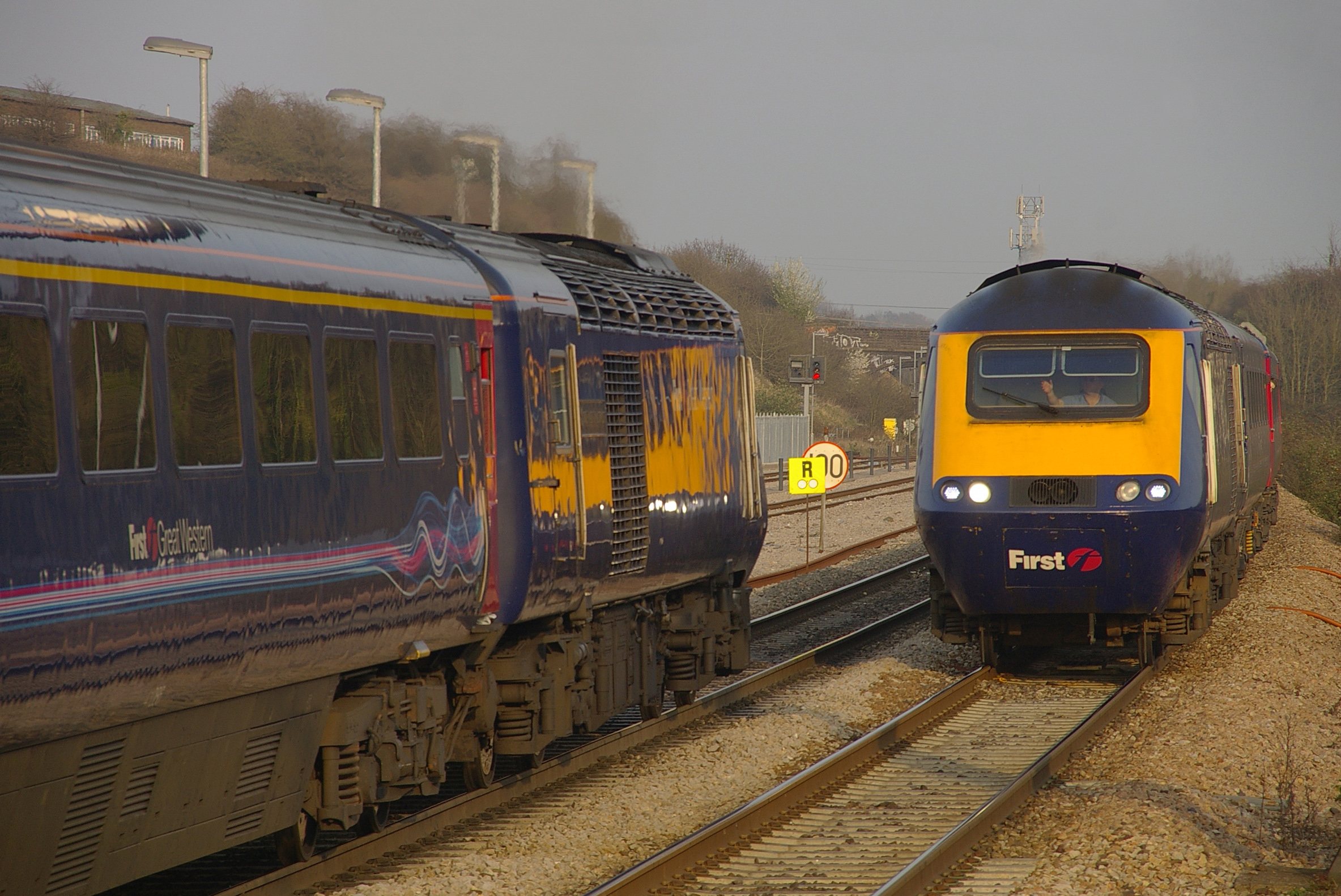 Bristol Parkway railway station MMB 11 43131 43139