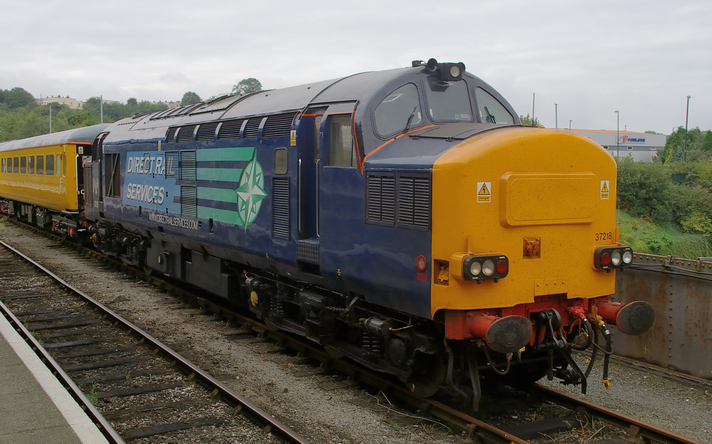 Bristol Temple Meads railway station MMB 26 37218