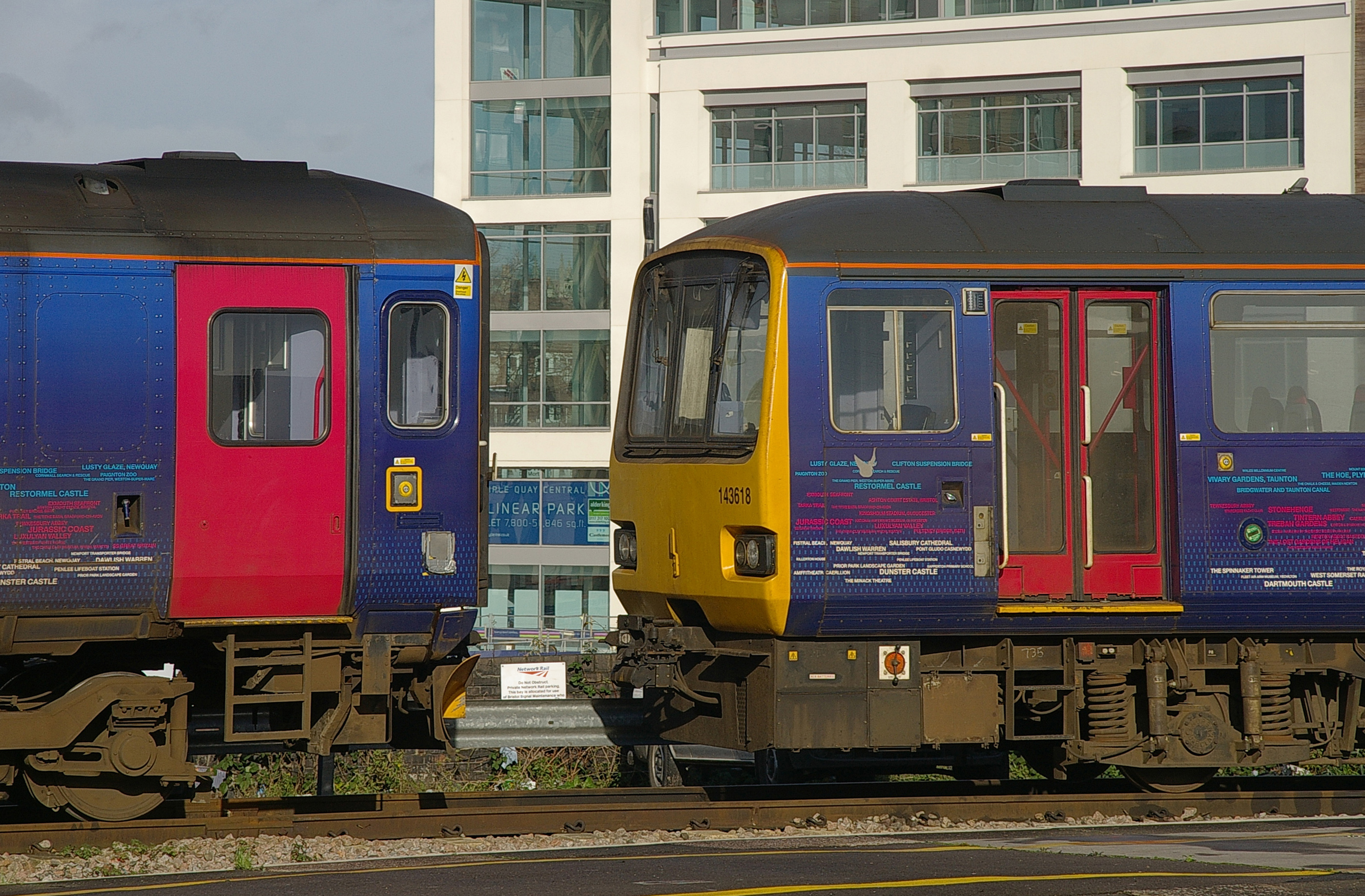 Bristol Temple Meads railway station MMB 30 153380 143618