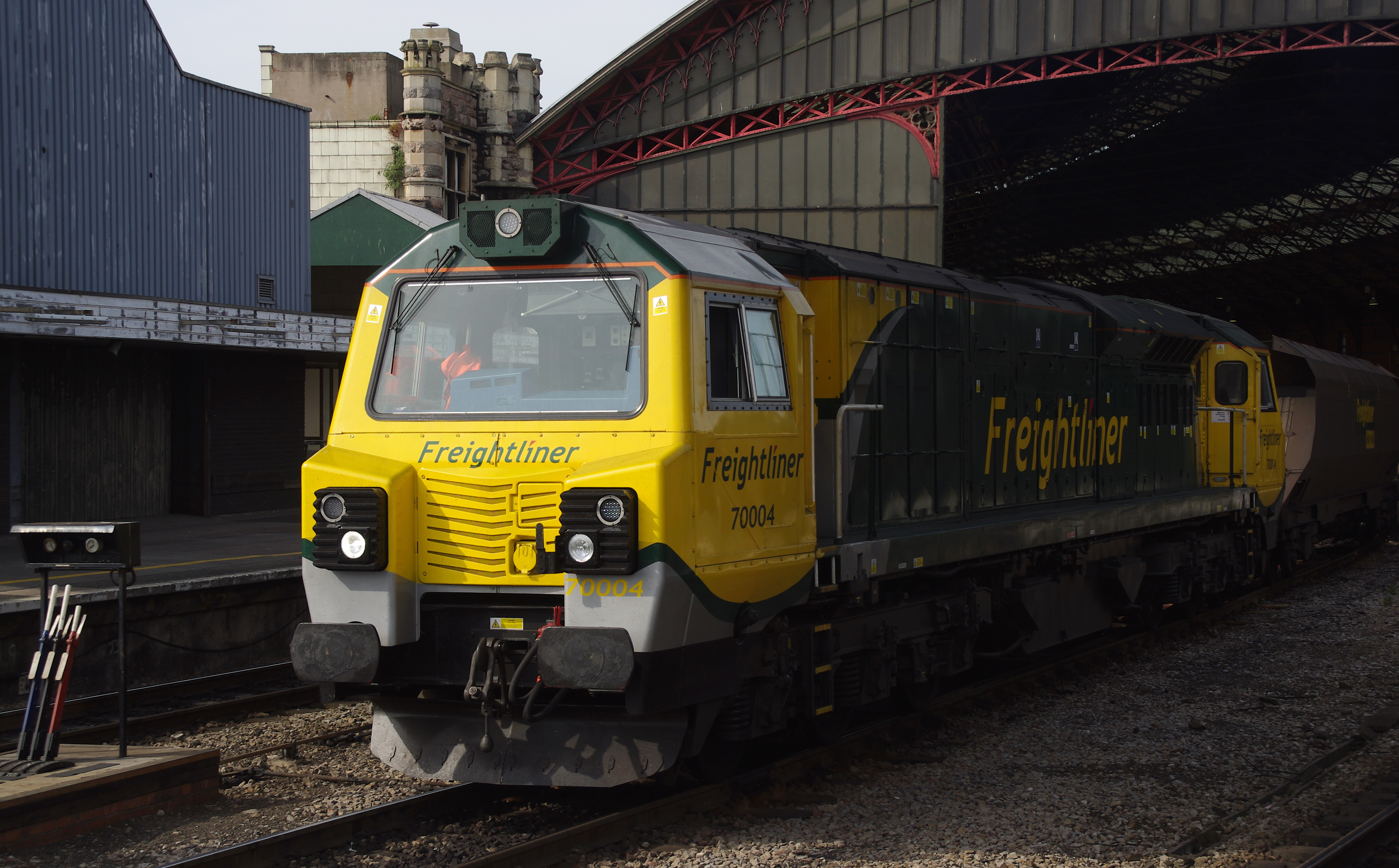 Bristol Temple Meads railway station MMB 47 70004