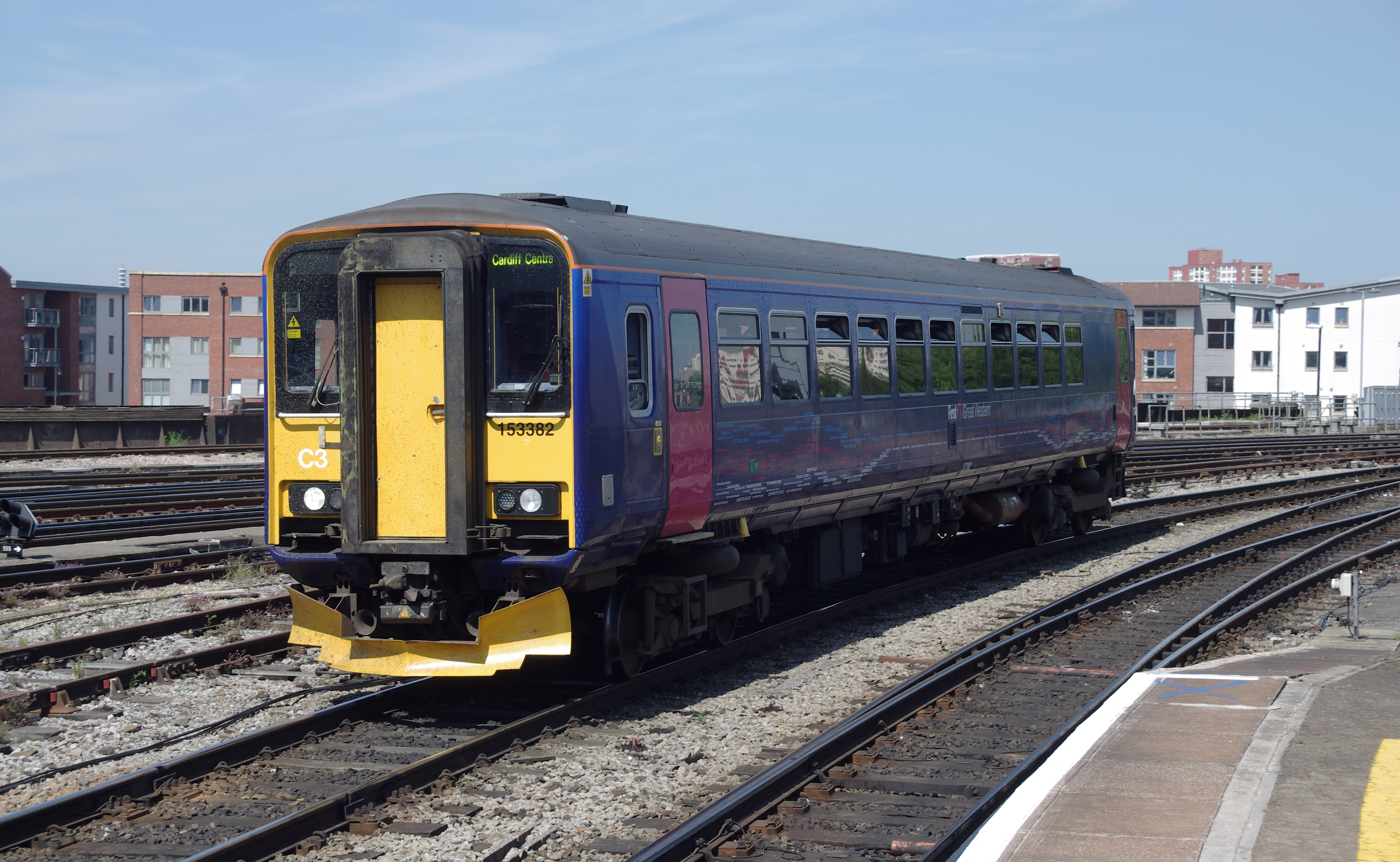 Bristol Temple Meads railway station MMB 59 153382