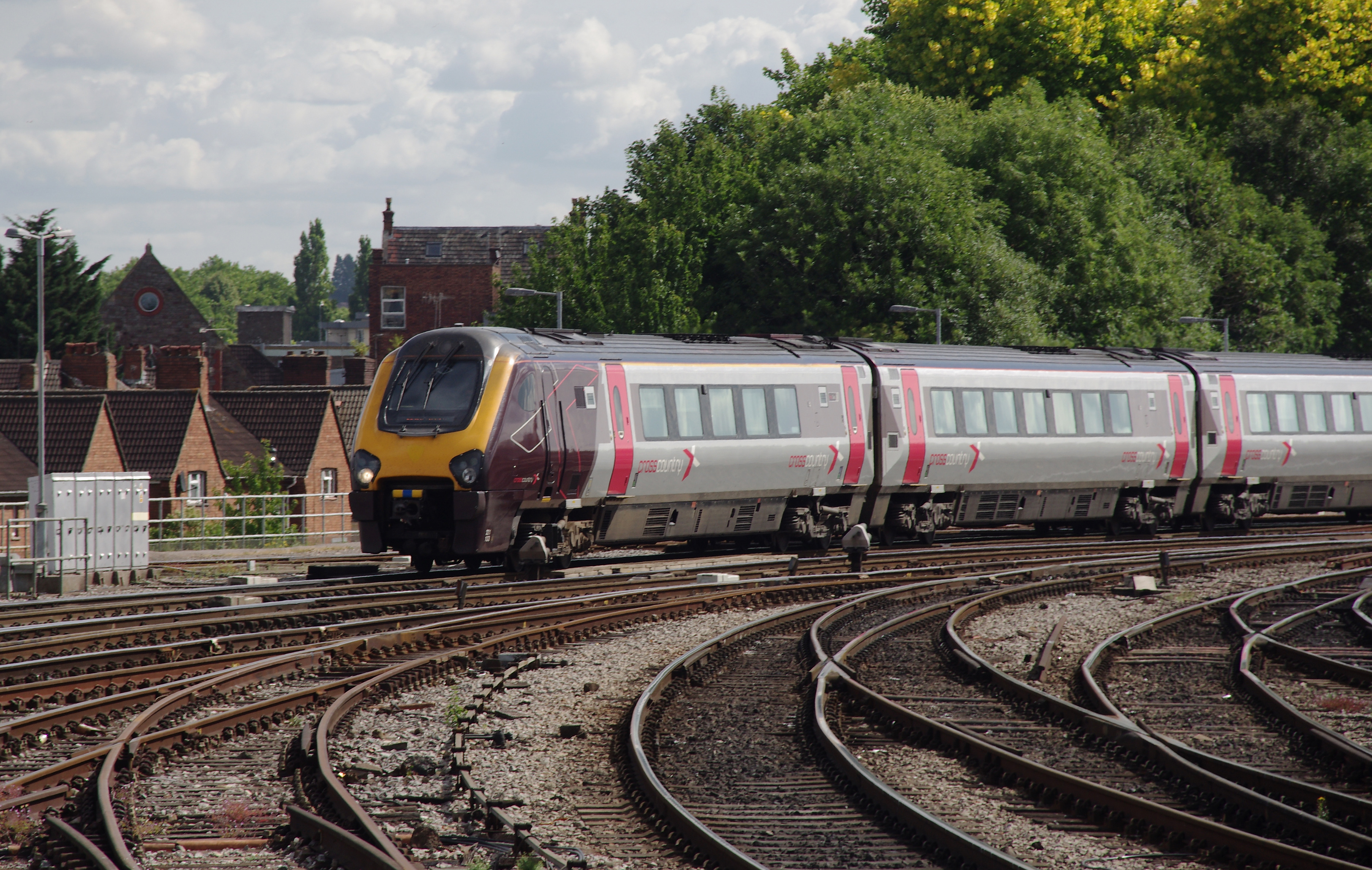 Bristol Temple Meads railway station MMB 64 221133