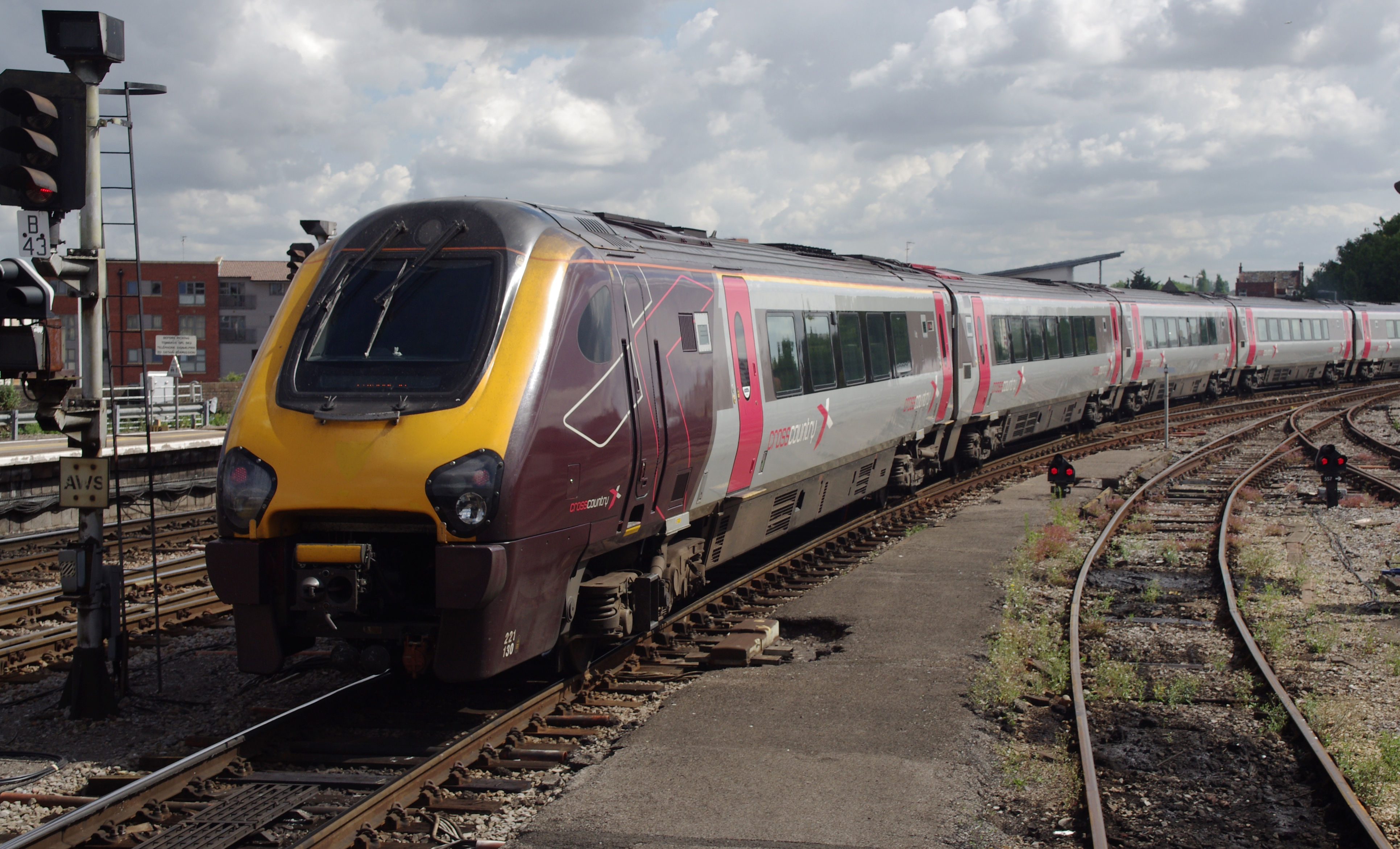 Bristol Temple Meads railway station MMB 71 221130