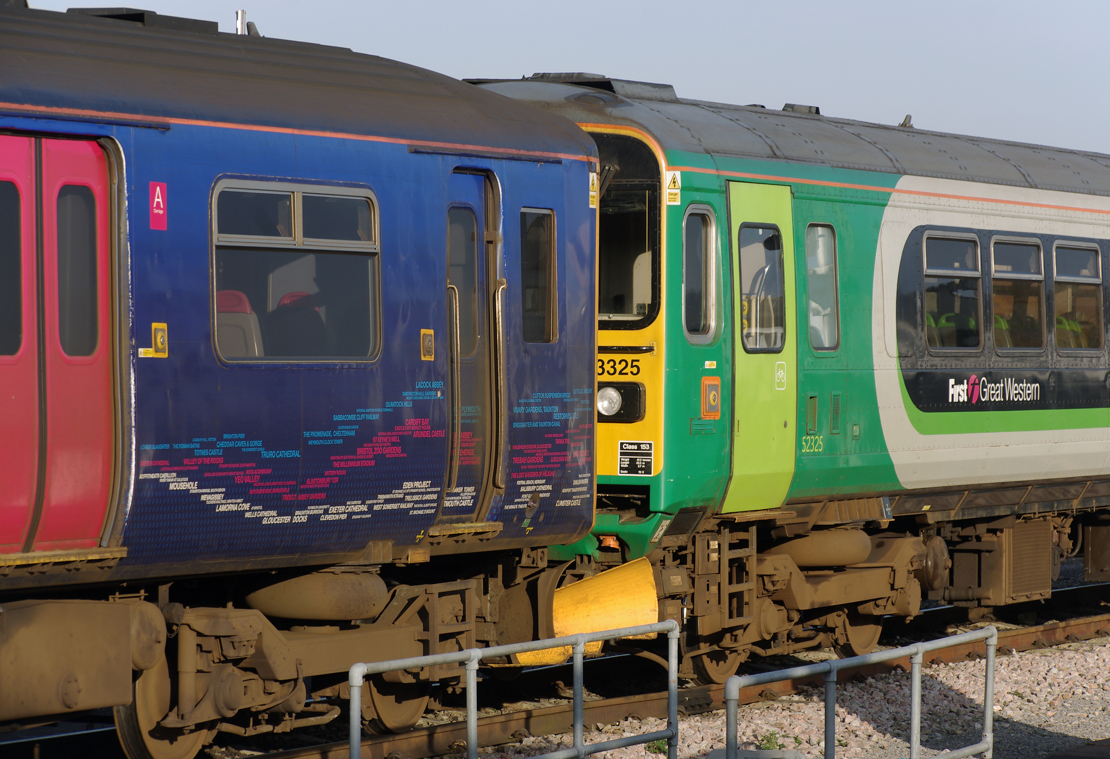 Bristol Temple Meads railway station MMB 96 150229 153325