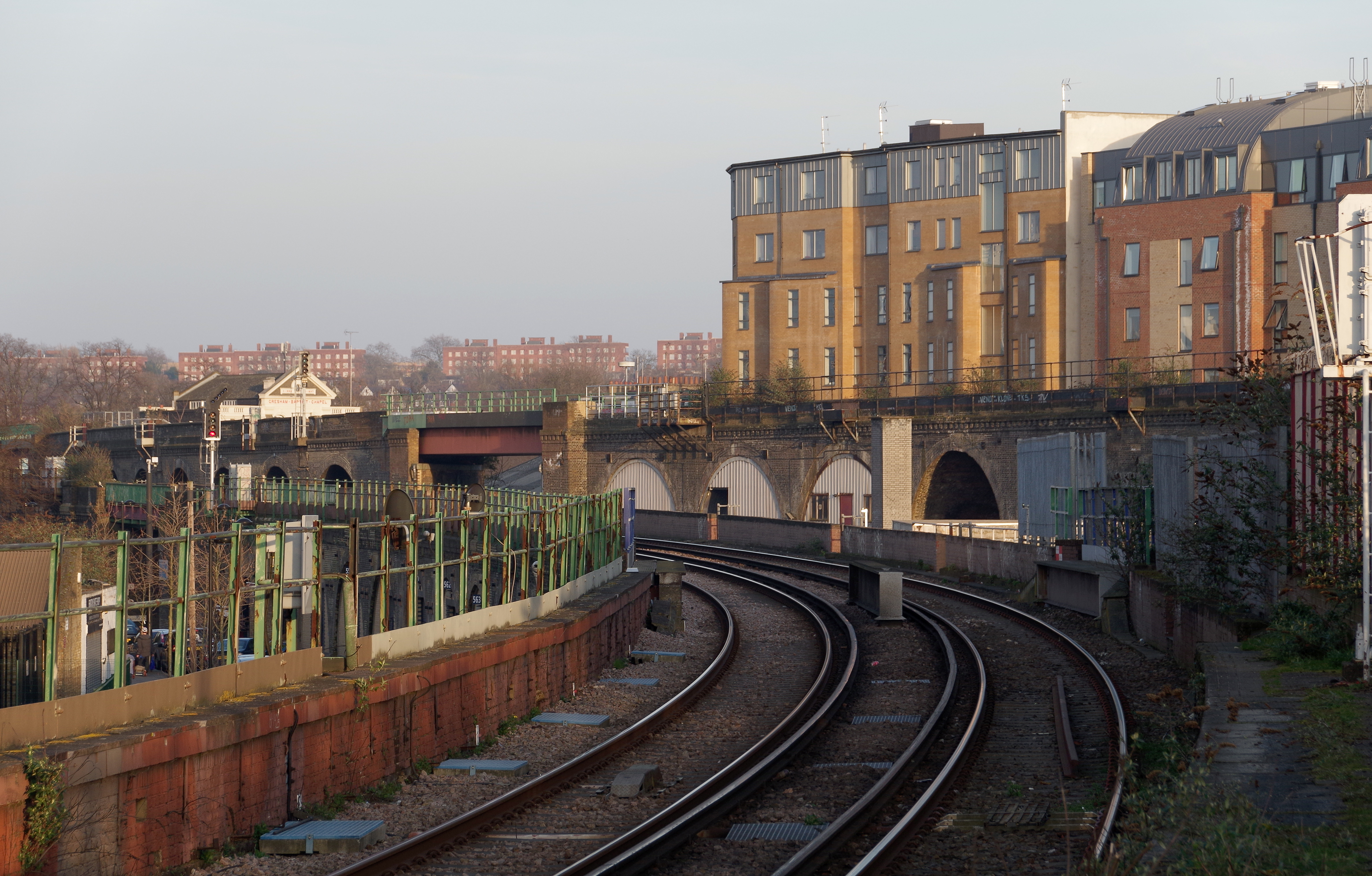 Brixton railway station MMB 07