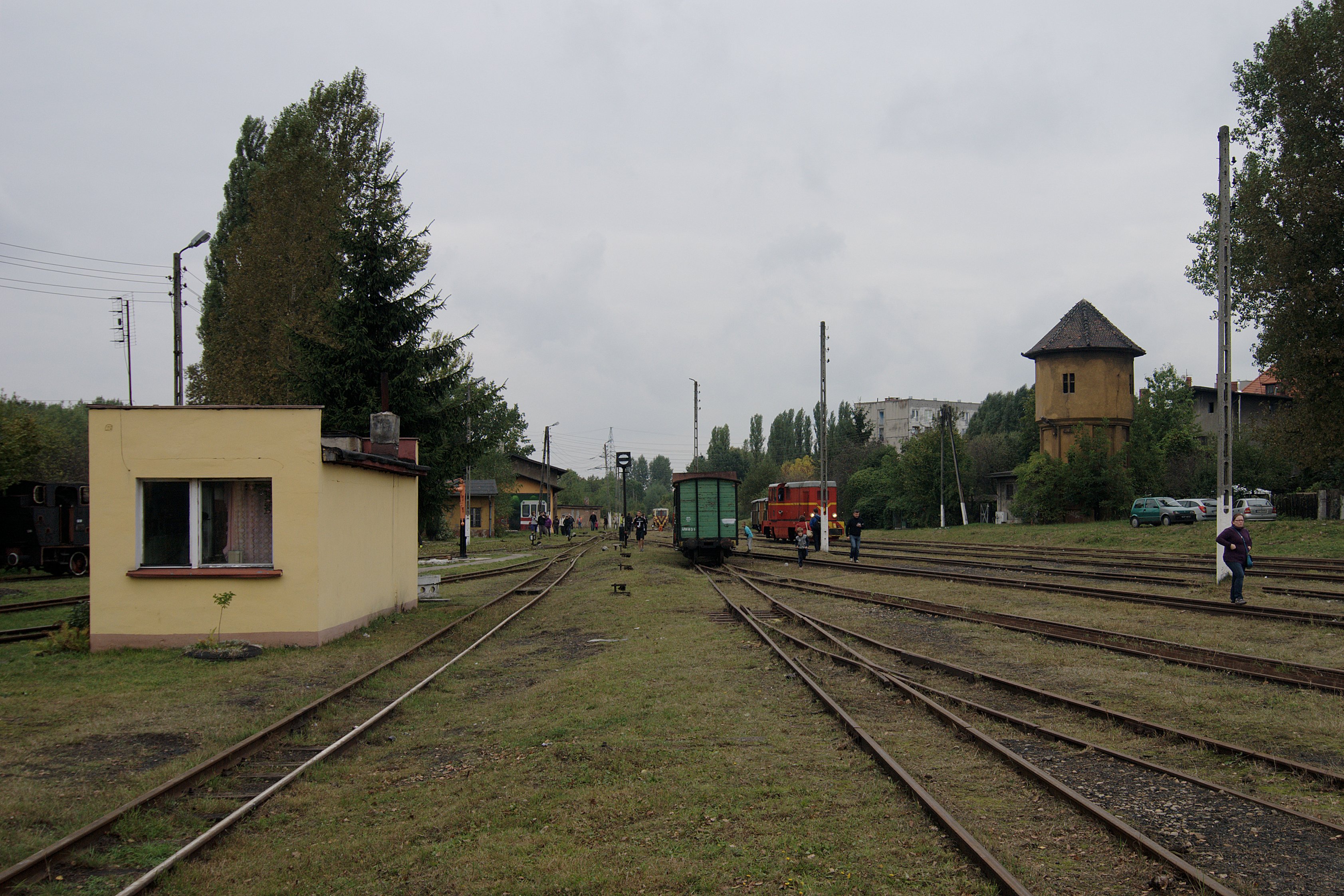 Bytom Karb Wąskotorówka DSC 8614