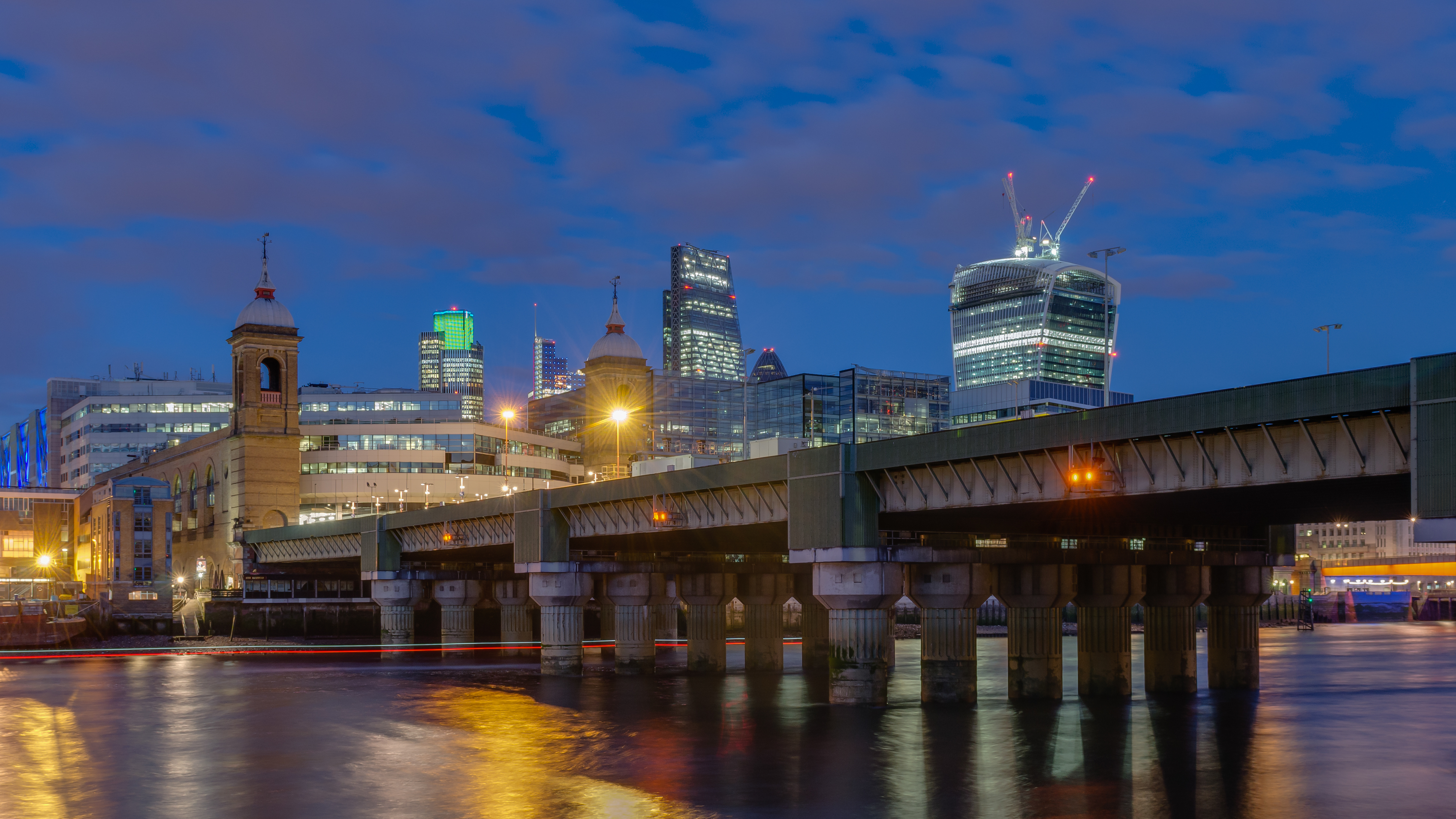 Cannon Street station Mars 2014