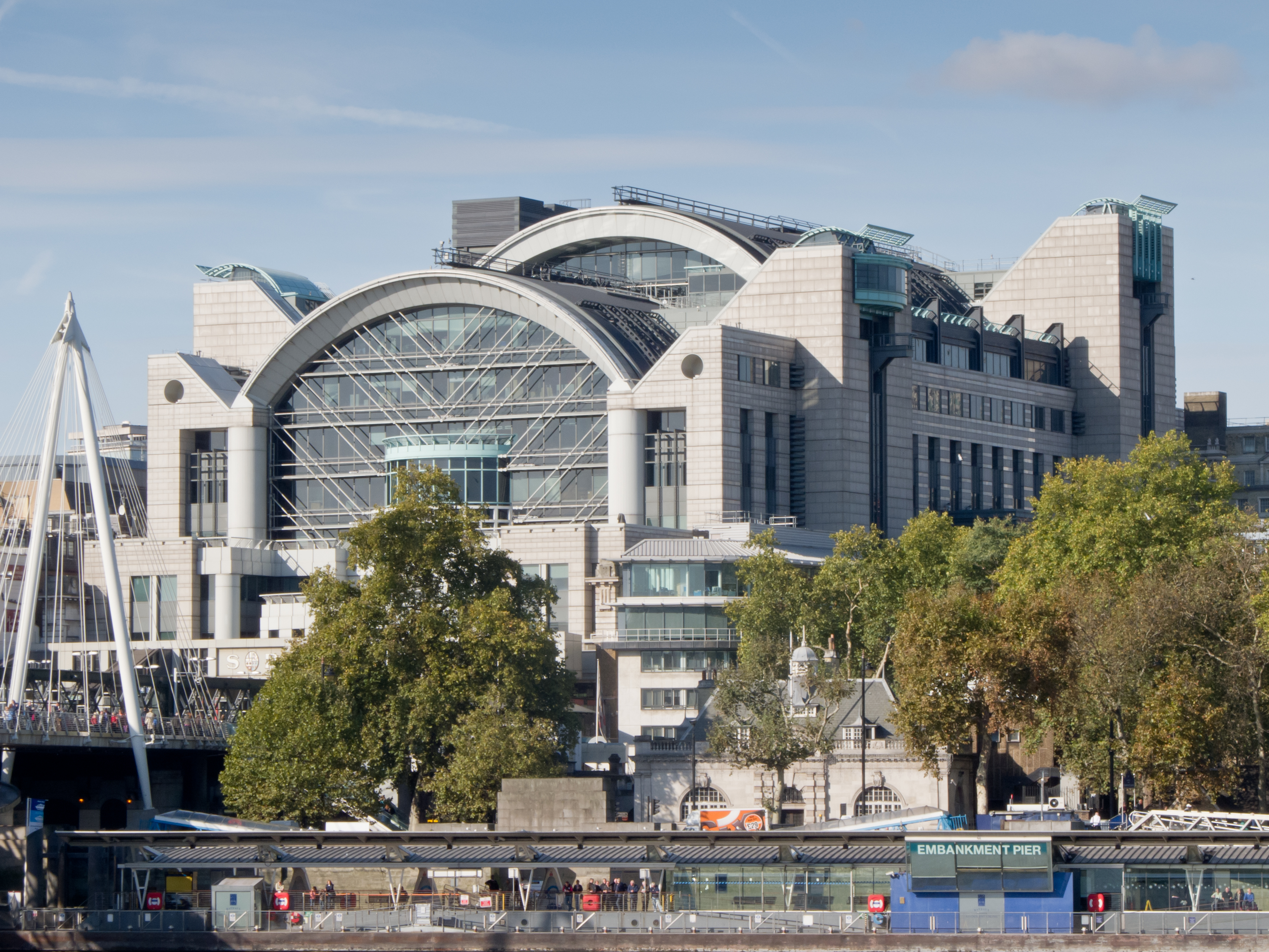 Charing Cross railway station - 02