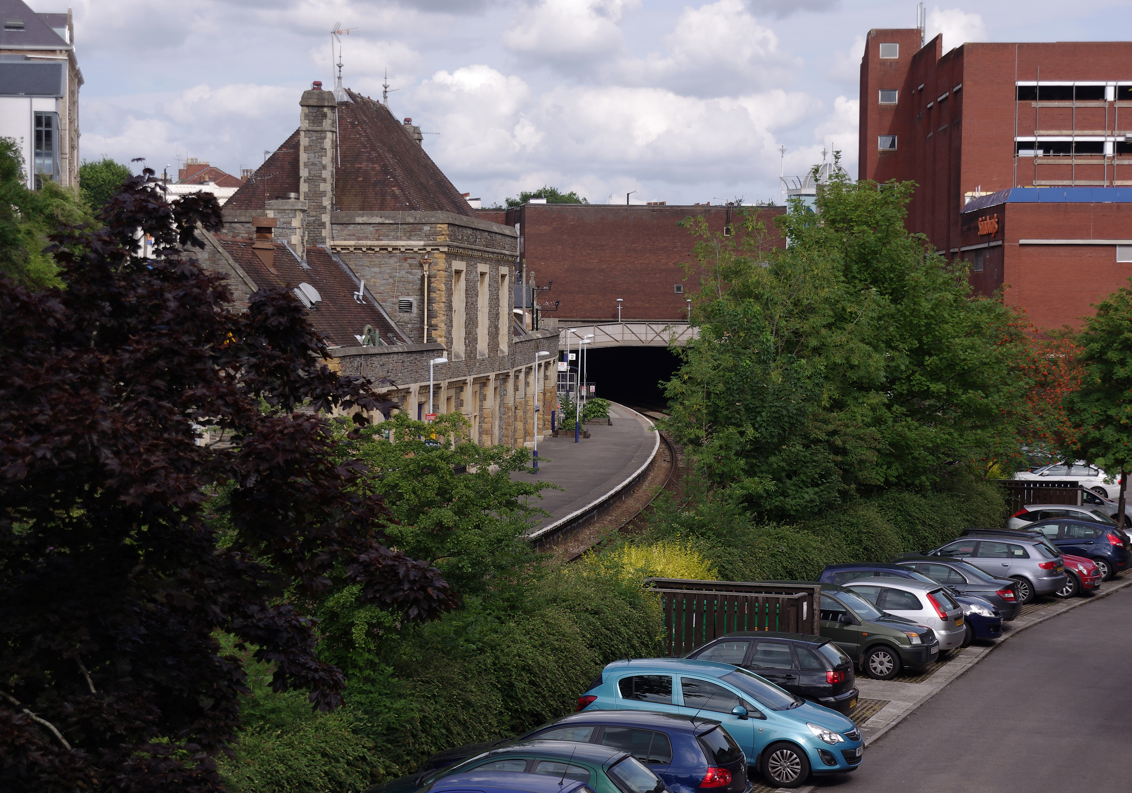 Clifton Down railway station MMB 17