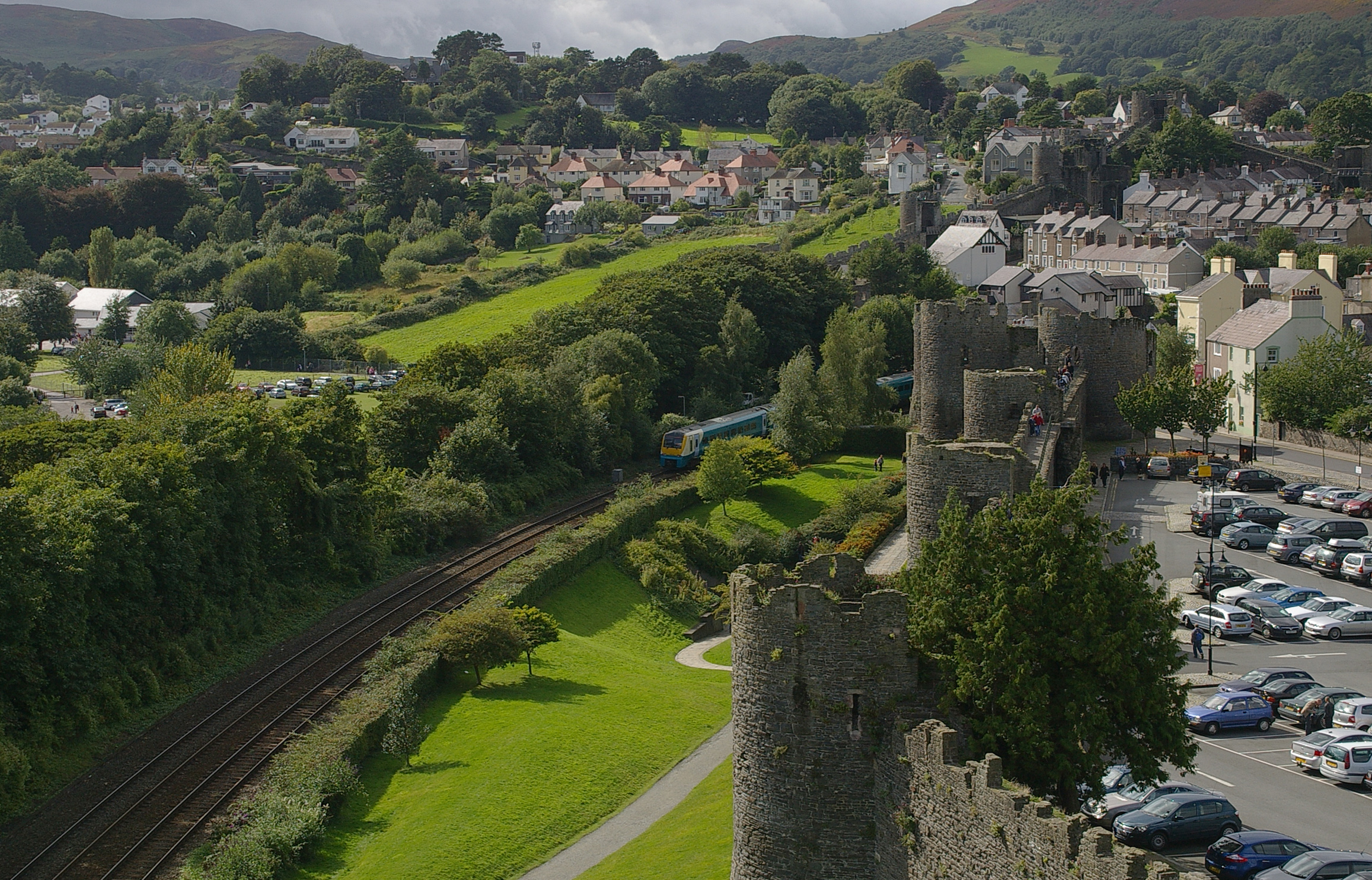 Conwy Castle MMB 03