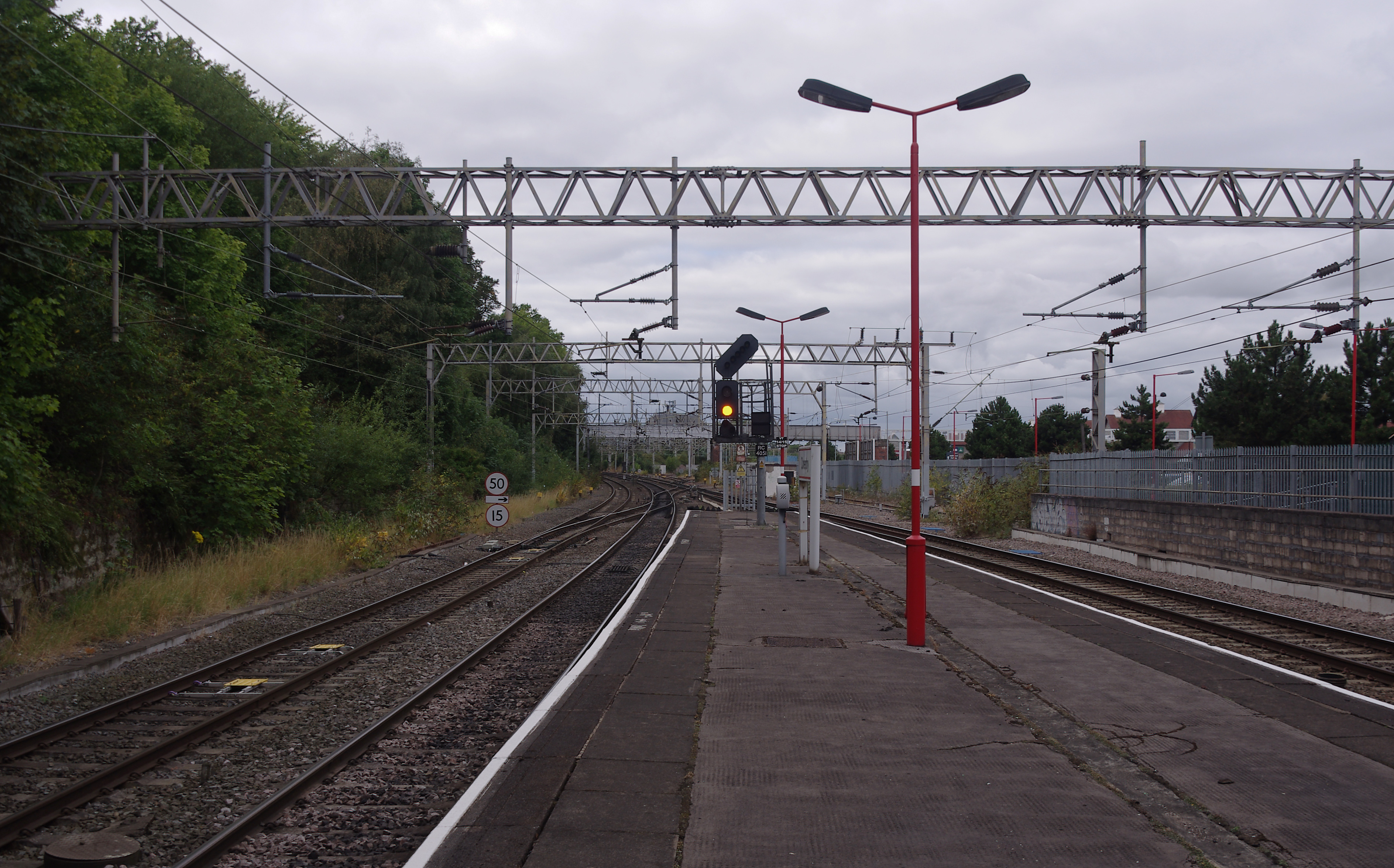 Coventry railway station MMB 20