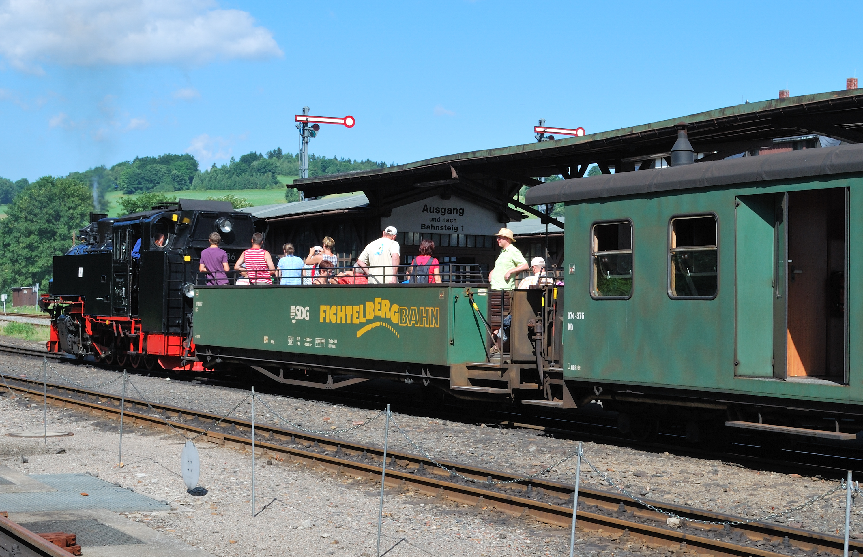 Cranzahl Fichtelbergbahn