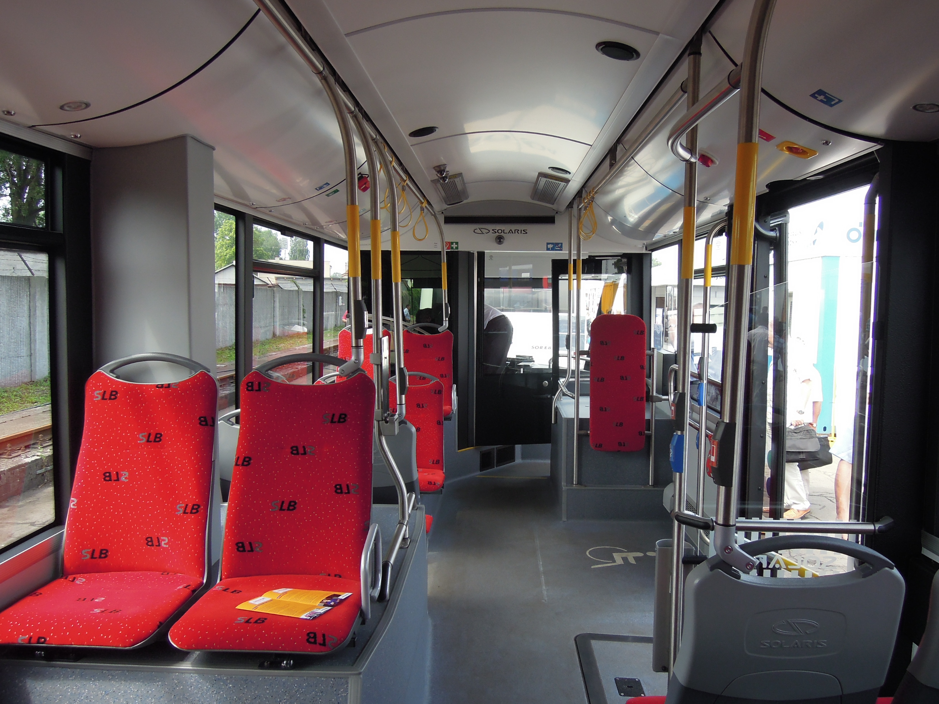 Czech Raildays 2012, Solaris Trollino 18 Tram Look (09)