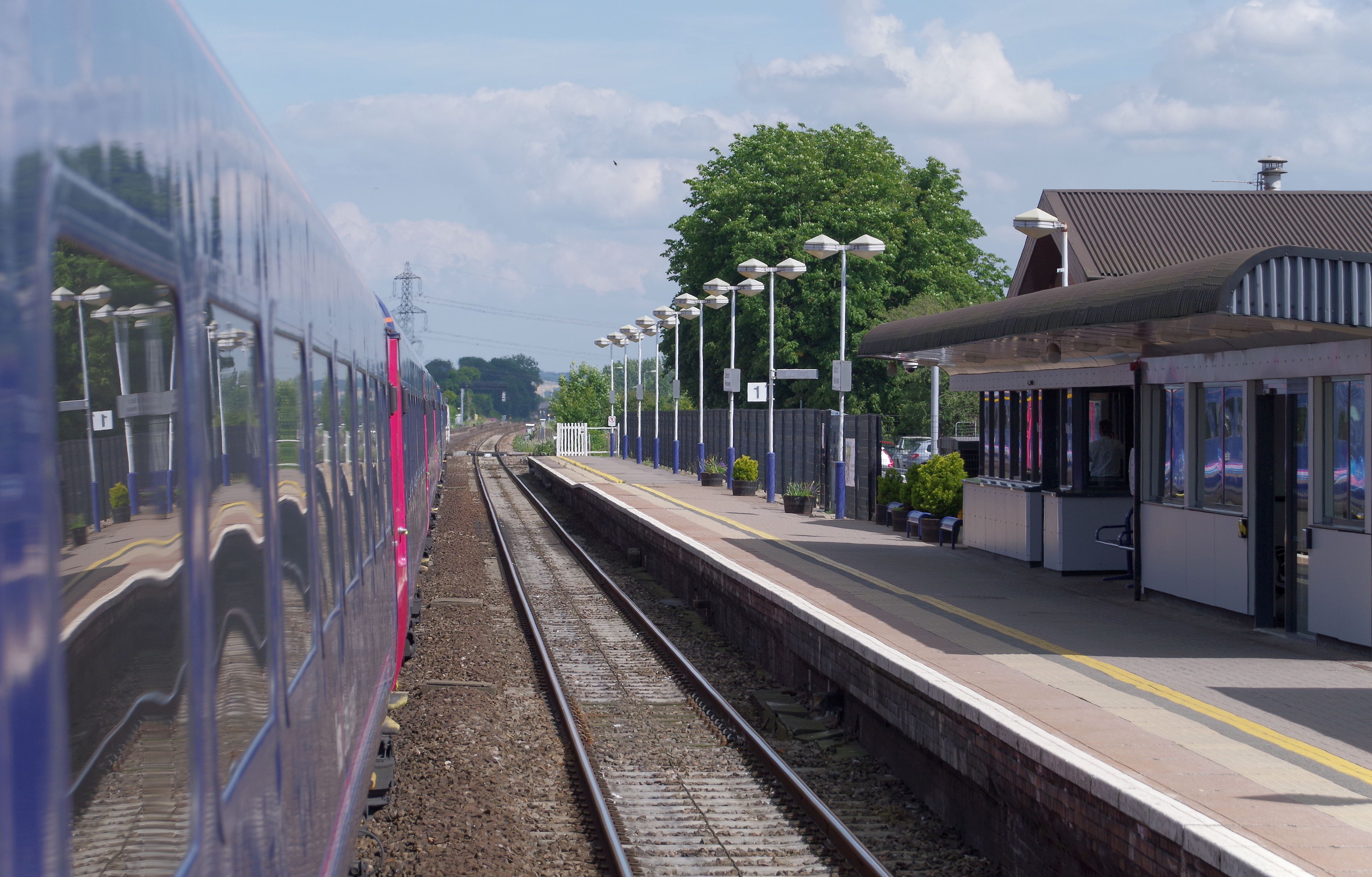 Didcot Parkway railway station MMB 09