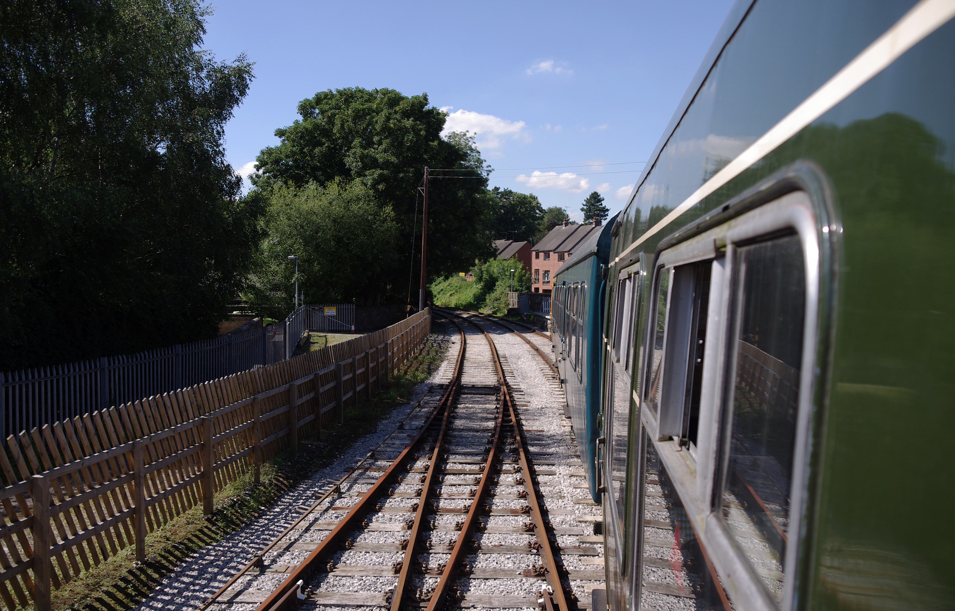Duffield railway station MMB 01 101XXX