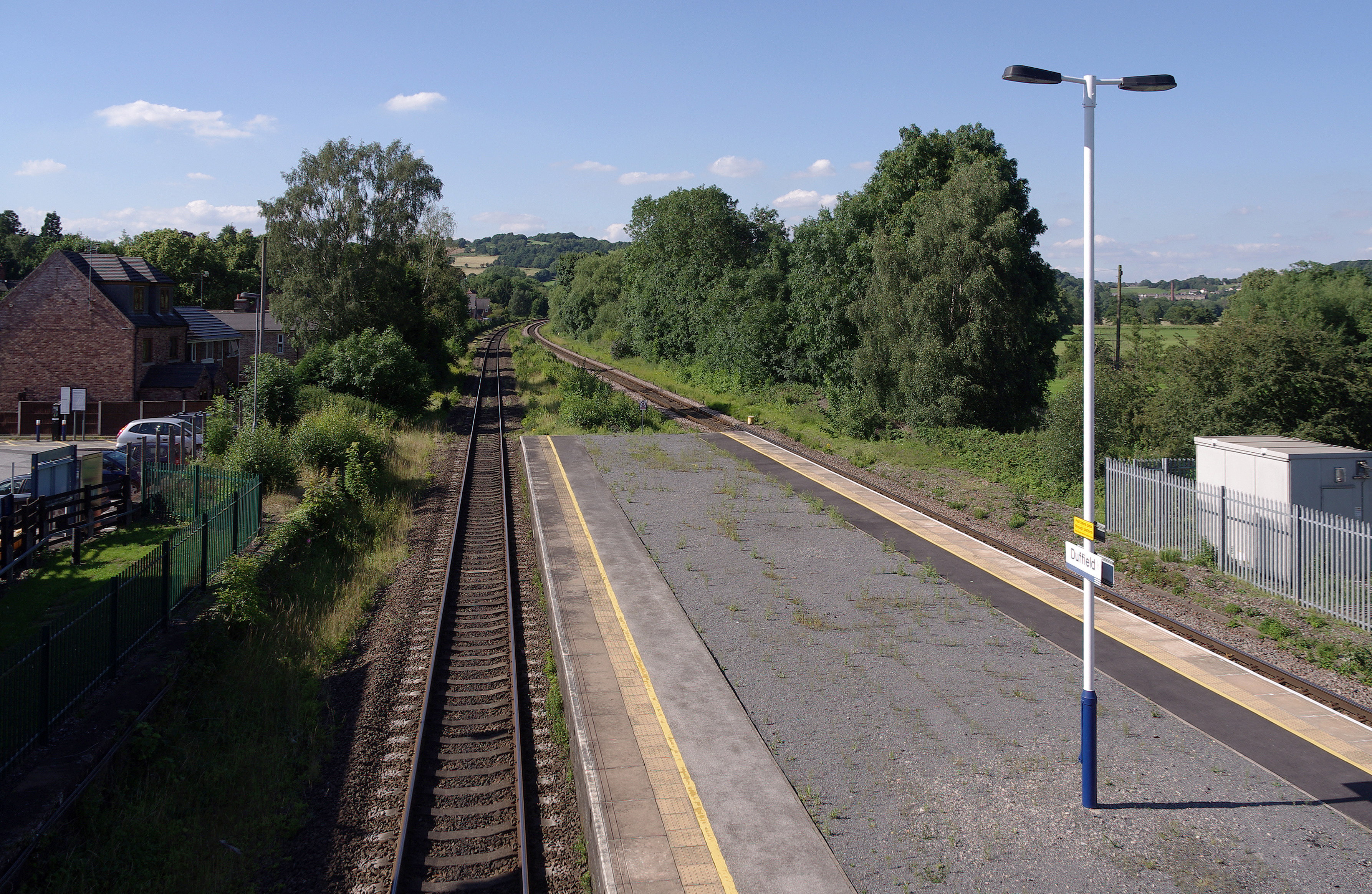 Duffield railway station MMB 03