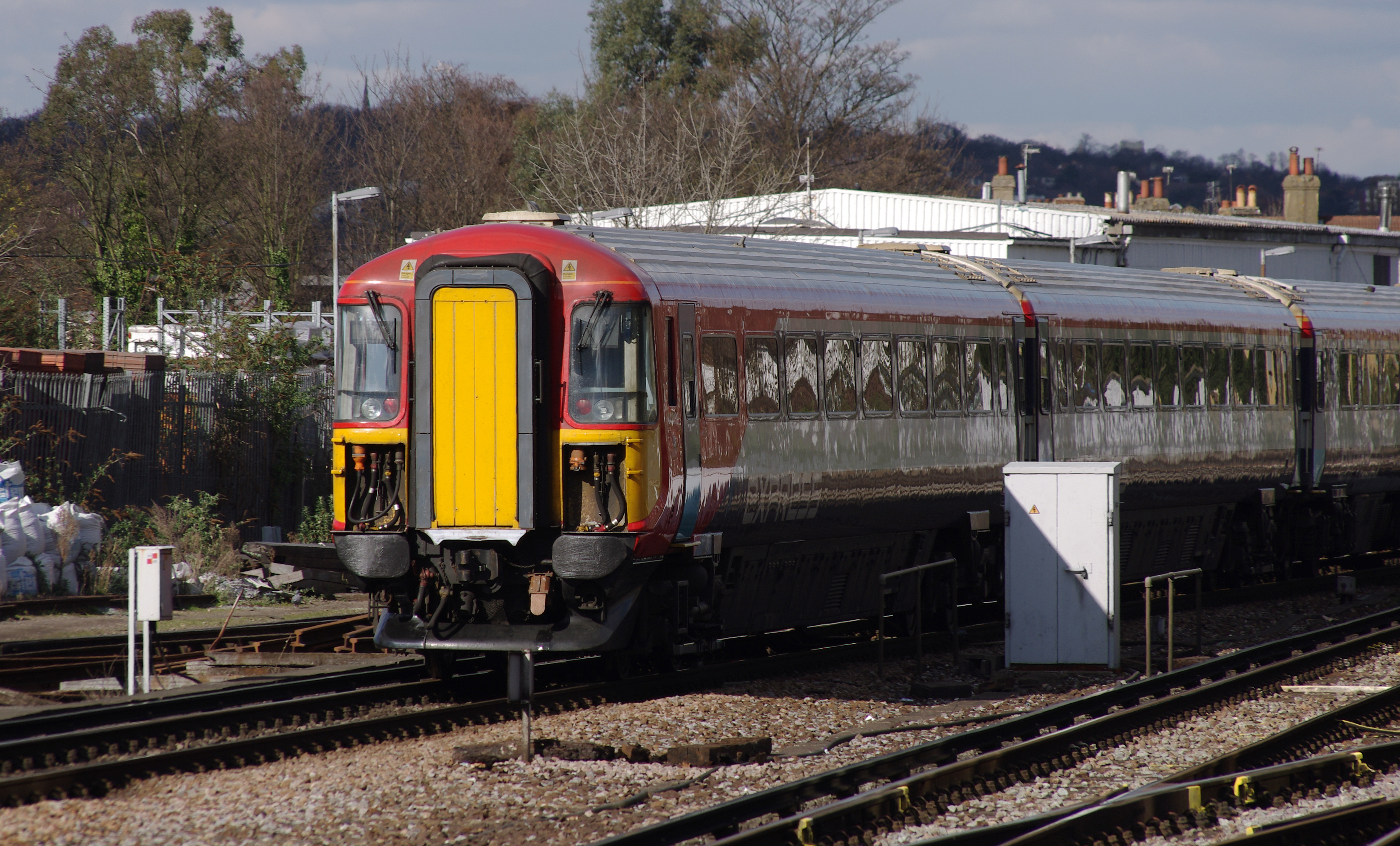 East Croydon station MMB 12 442402