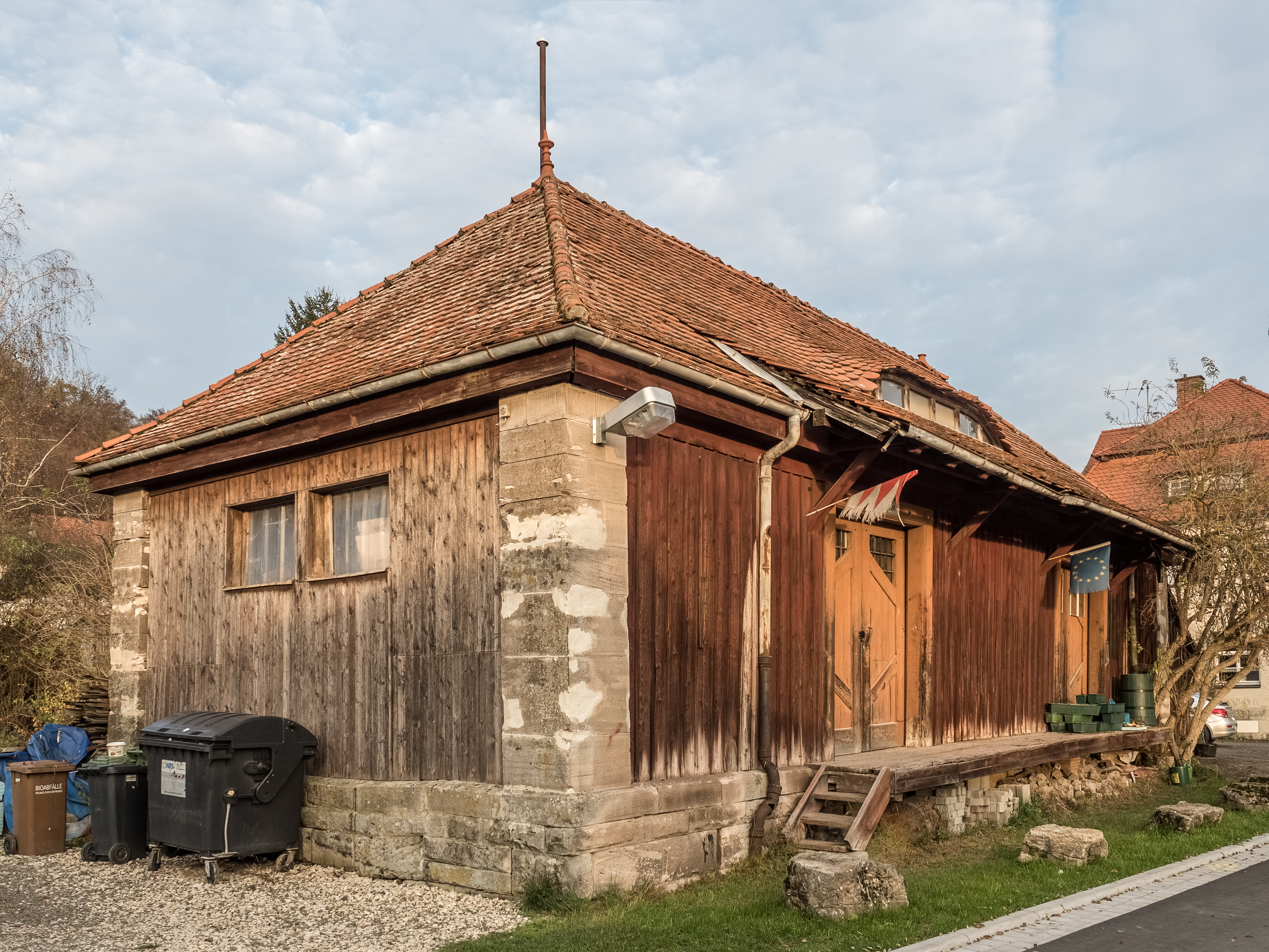 Ebrach-Eisenbahn-Gepäckschuppen-130010-PS