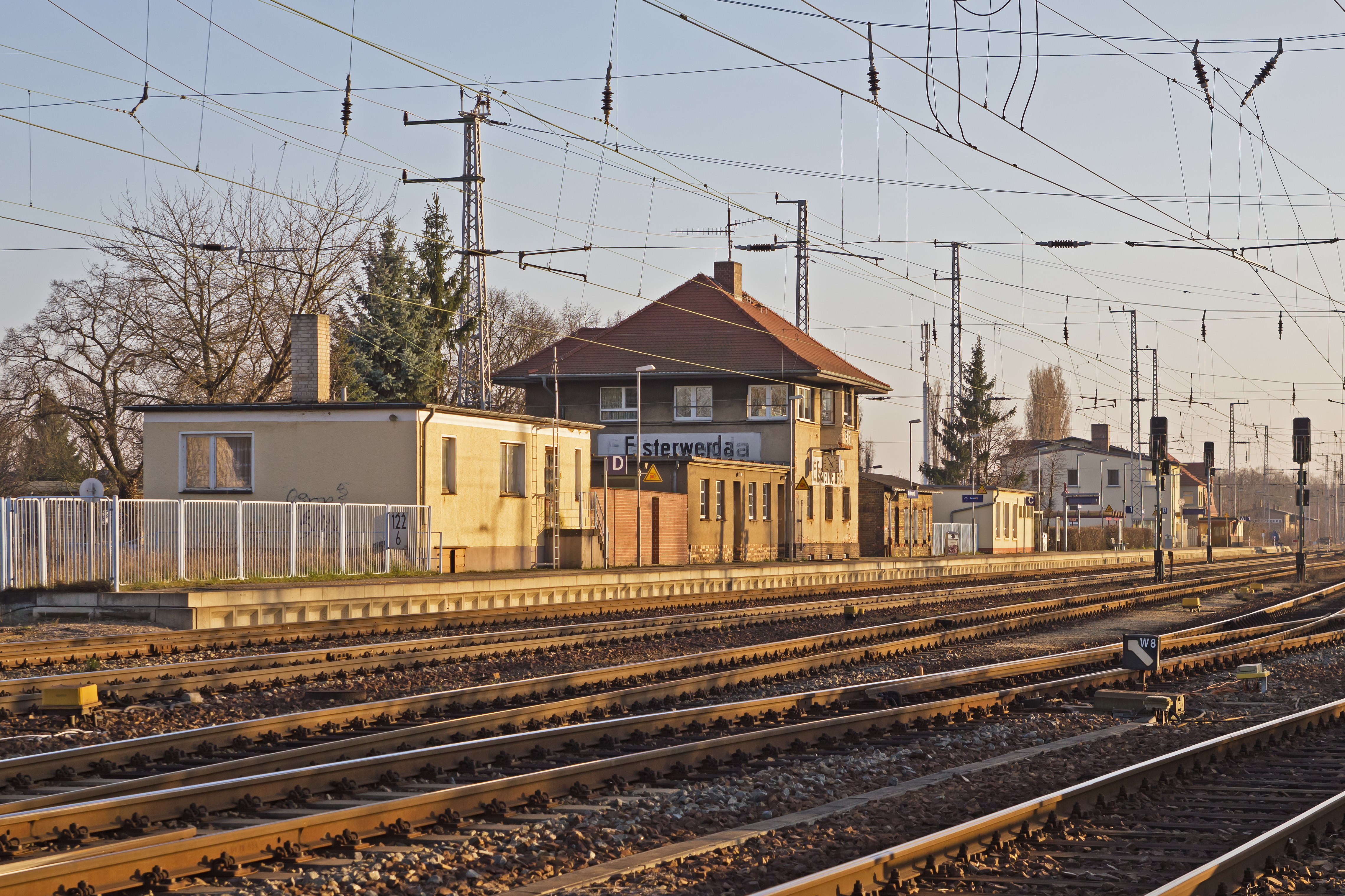 EE 03-14 Img13 Elsterwerda Bahnhof