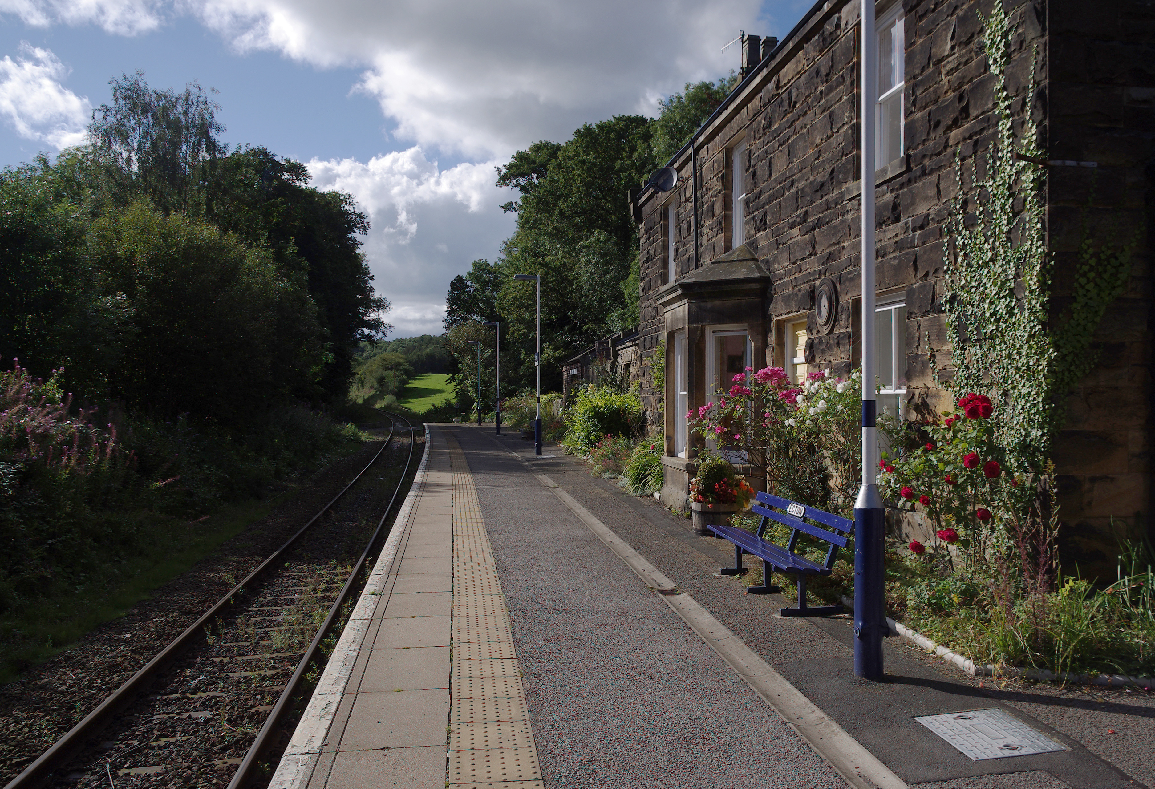 Egton railway station MMB 01